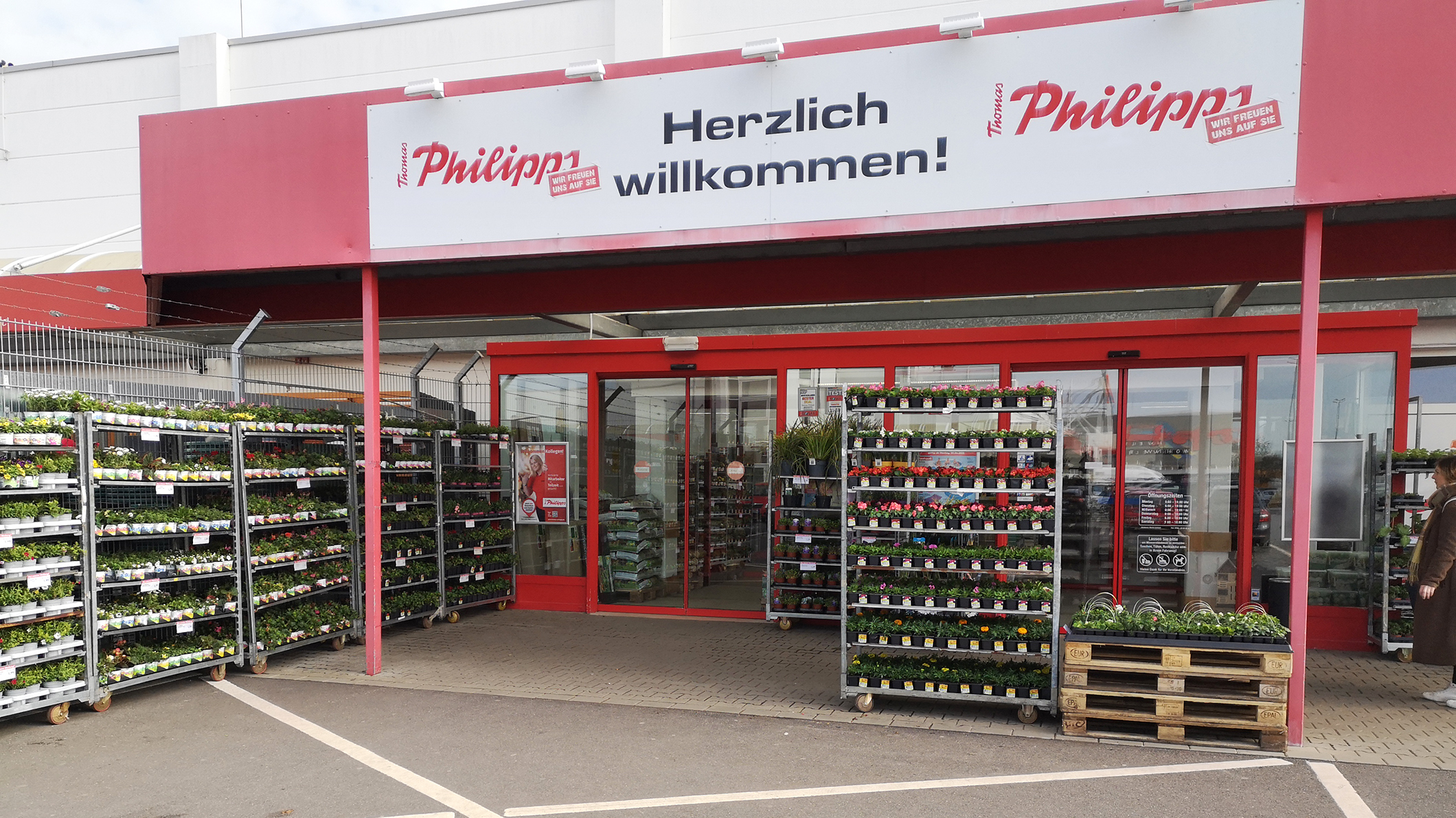 Thomas Philipps Eisenach Der Heim & Garten Discounter