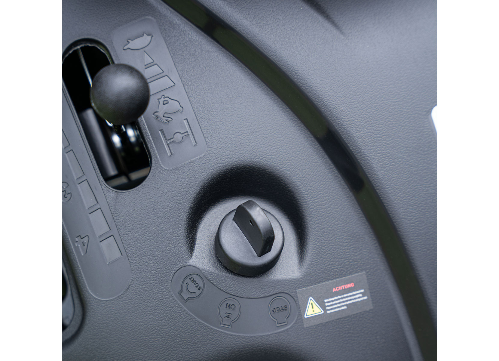 Home Deluxe REAPER Benzin-Aufsitzrasenmäher Schwarz