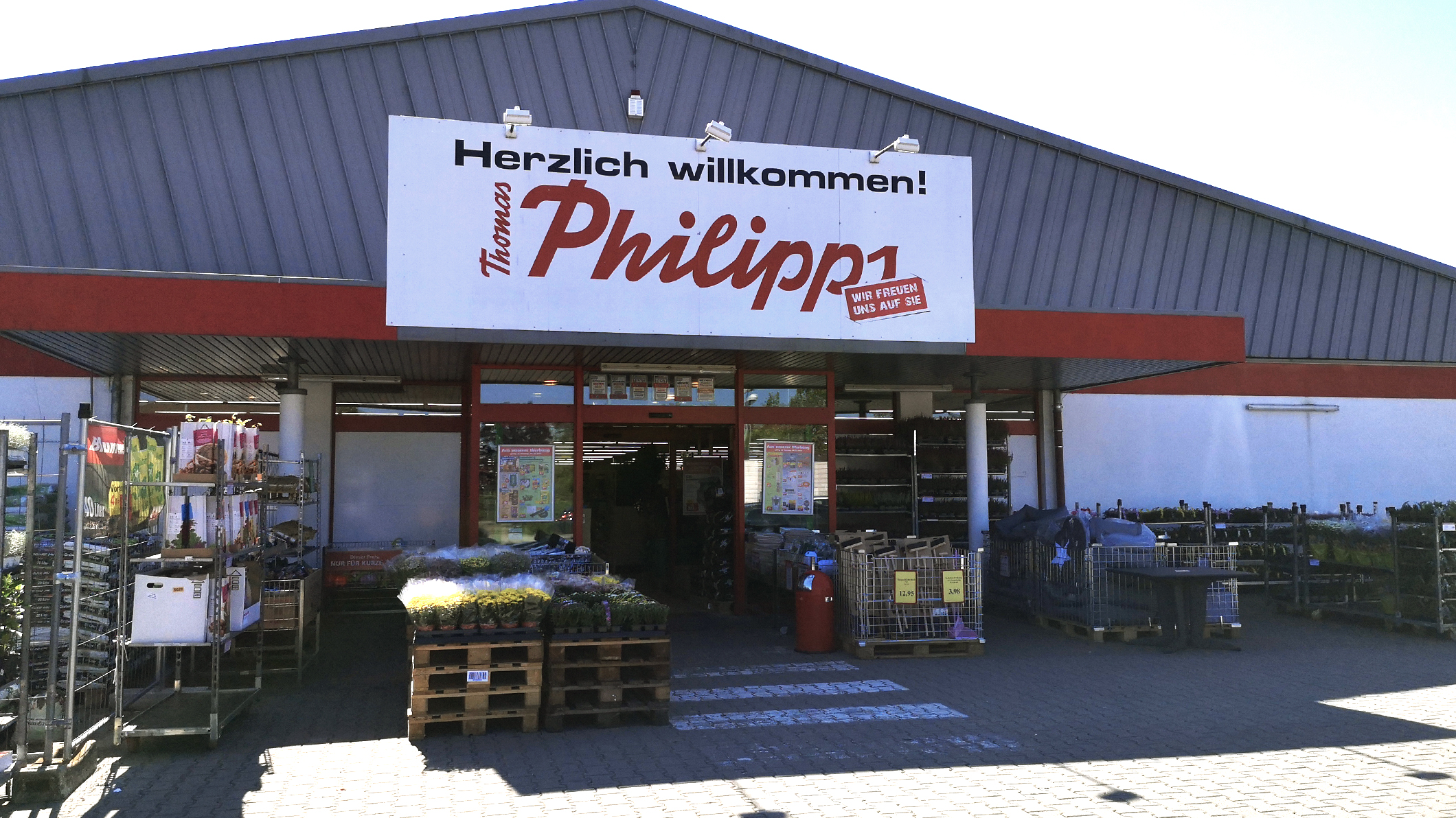 Thomas Philipps Hemsbach Der Discounter für Heim & Garten