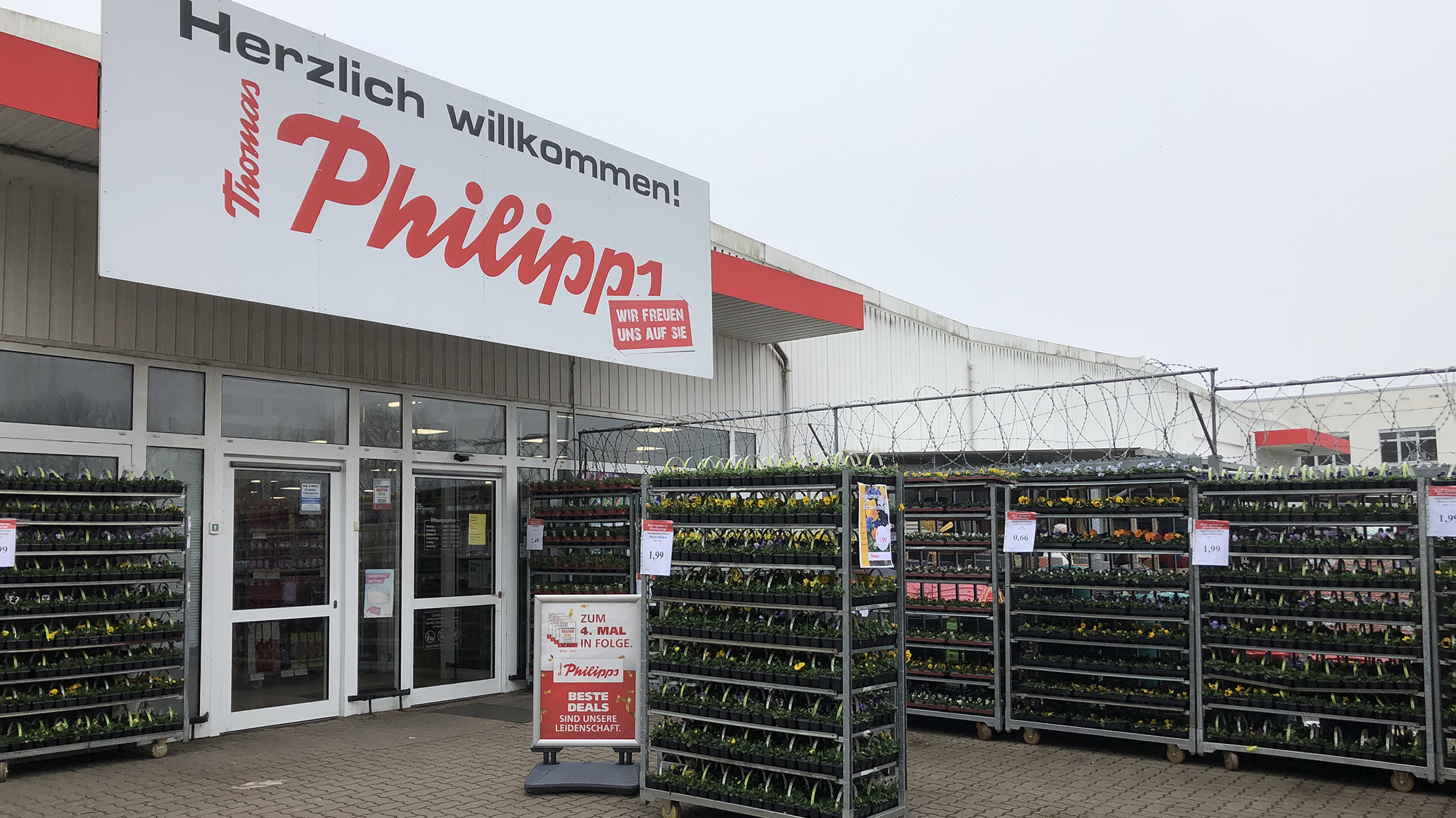 Thomas Philipps Rostock-Lütten Klein Außenansicht Thomas Philipps Rostock