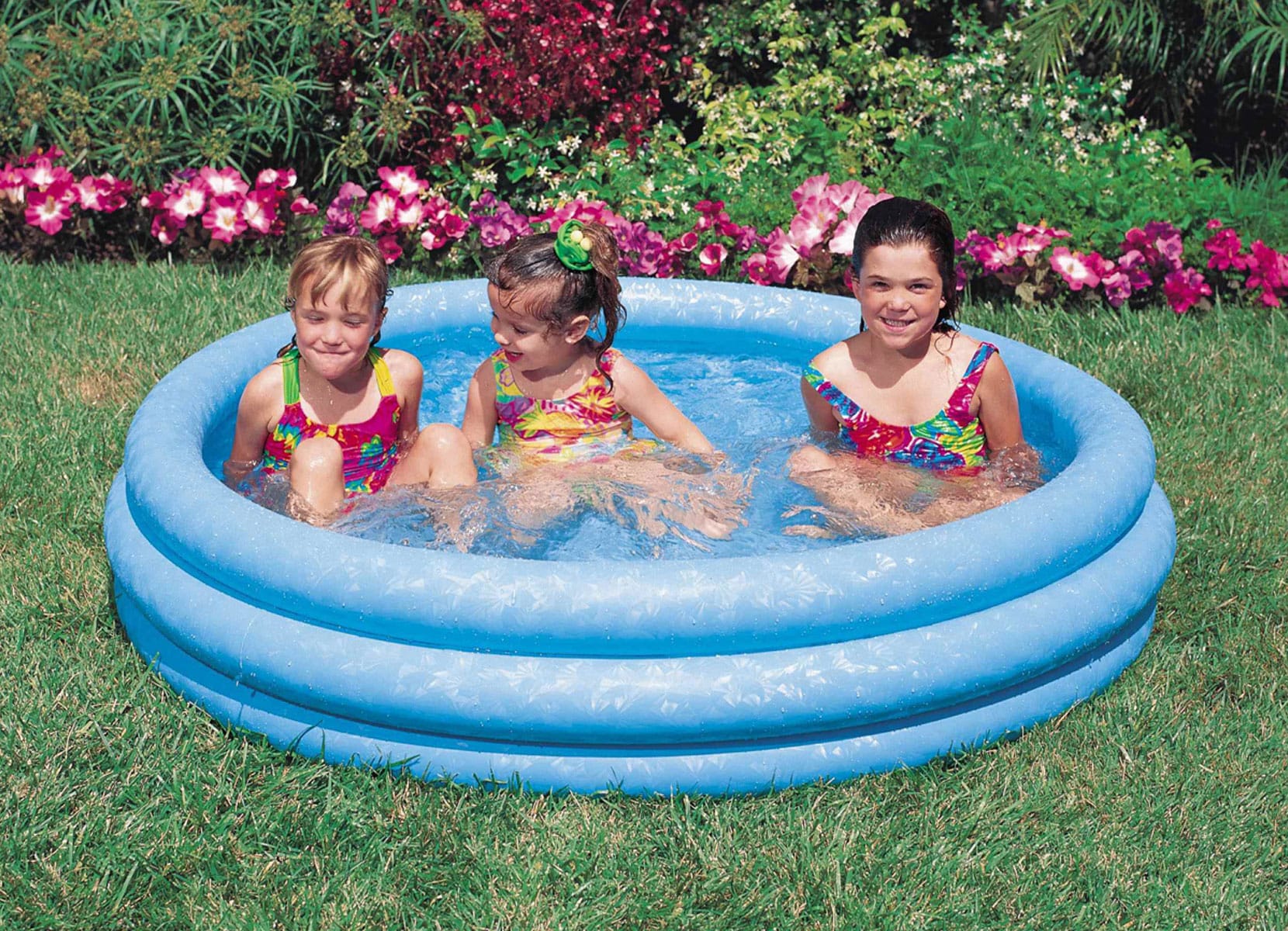 Planschbecken Blau 147cm