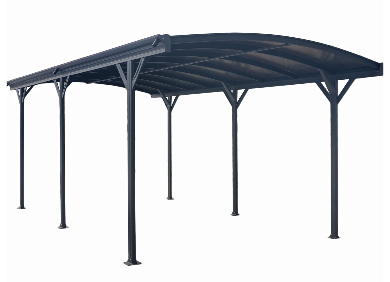 Home Deluxe FALO Design-Carport 505x300cm Anthrazit