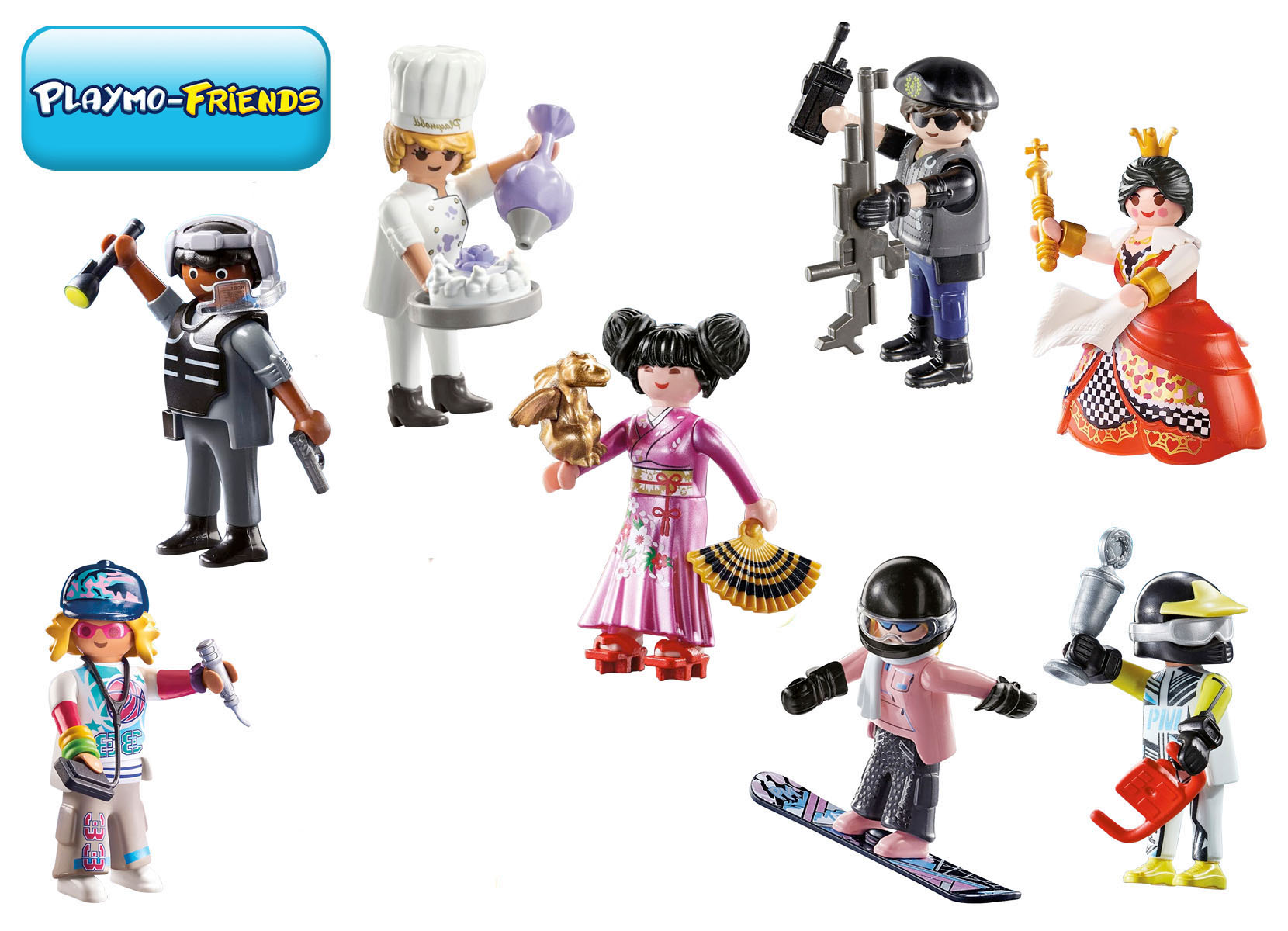 Playmobil Playmo-Friends Figurenset City