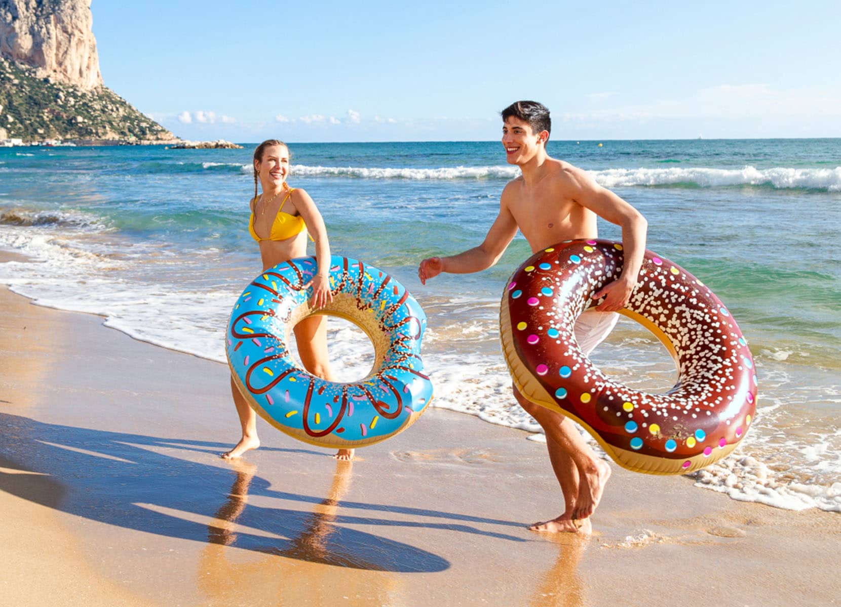 Bestway #36118 Schwimmring Donut 107cm