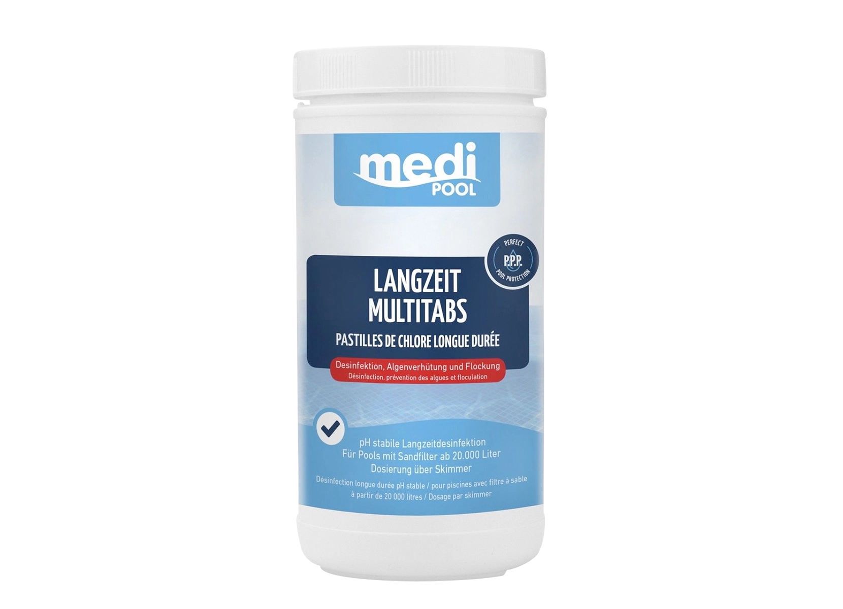 medi Pool Langzeit Multitabs 5 x 200g = 1kg medi Pool Langzeit Multitabs 5 x 200g = 1kg