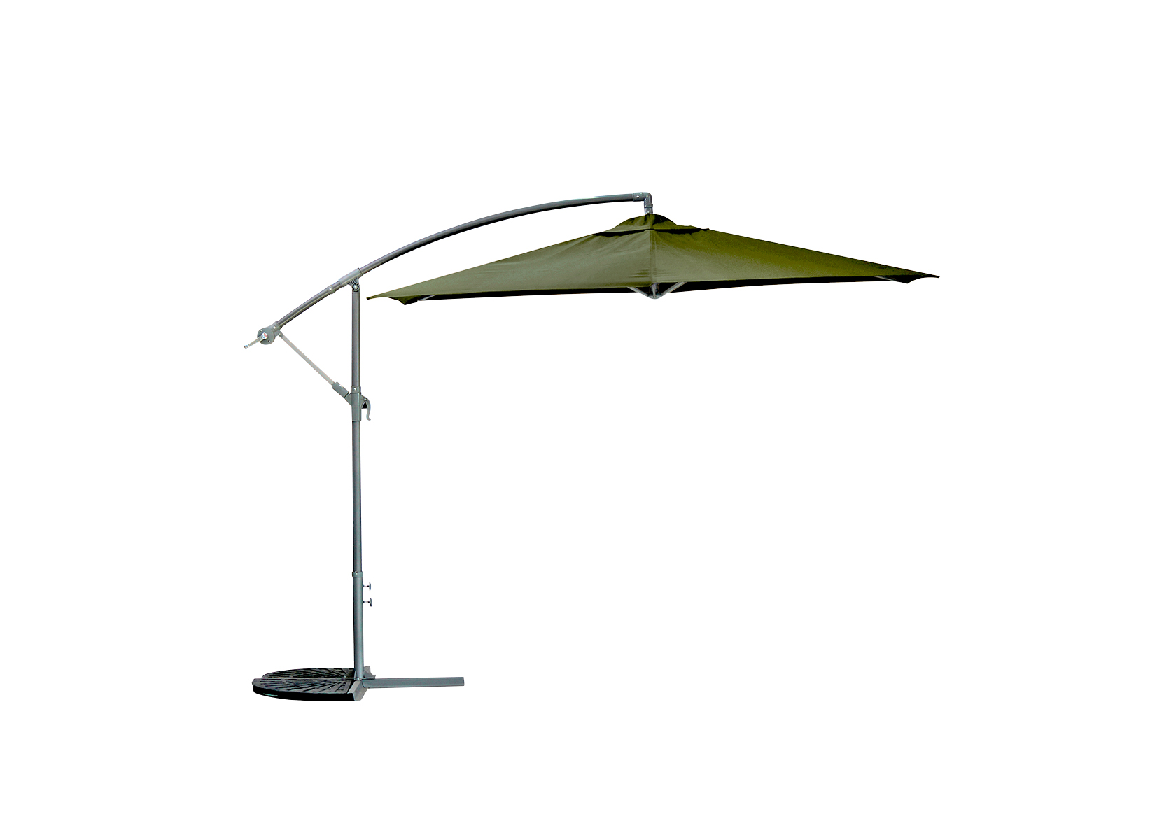 Alu-Ampelschirm „Deluxe“