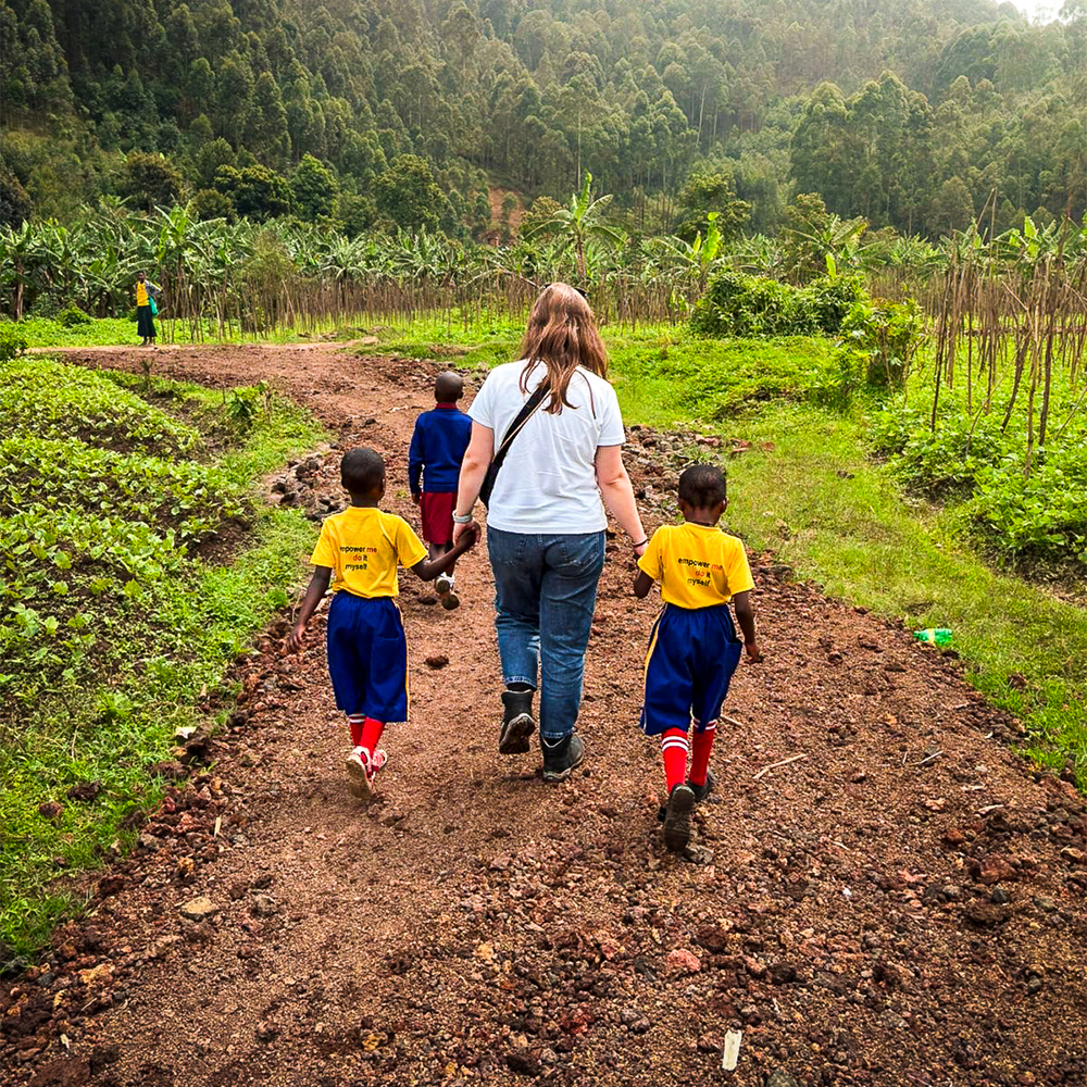 Gemeinsam Zukunft gestalten: Projekte in Uganda