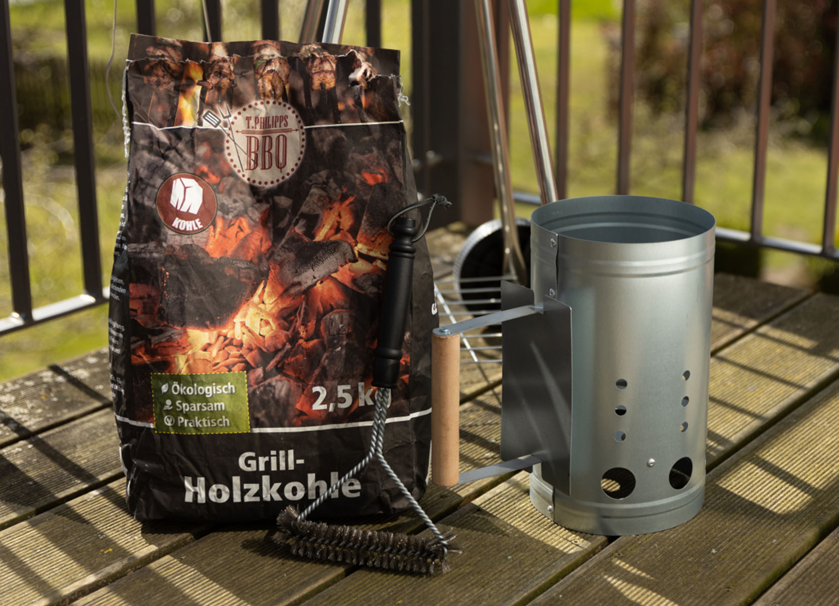 Landmann Grillkohle-Anznder | TP