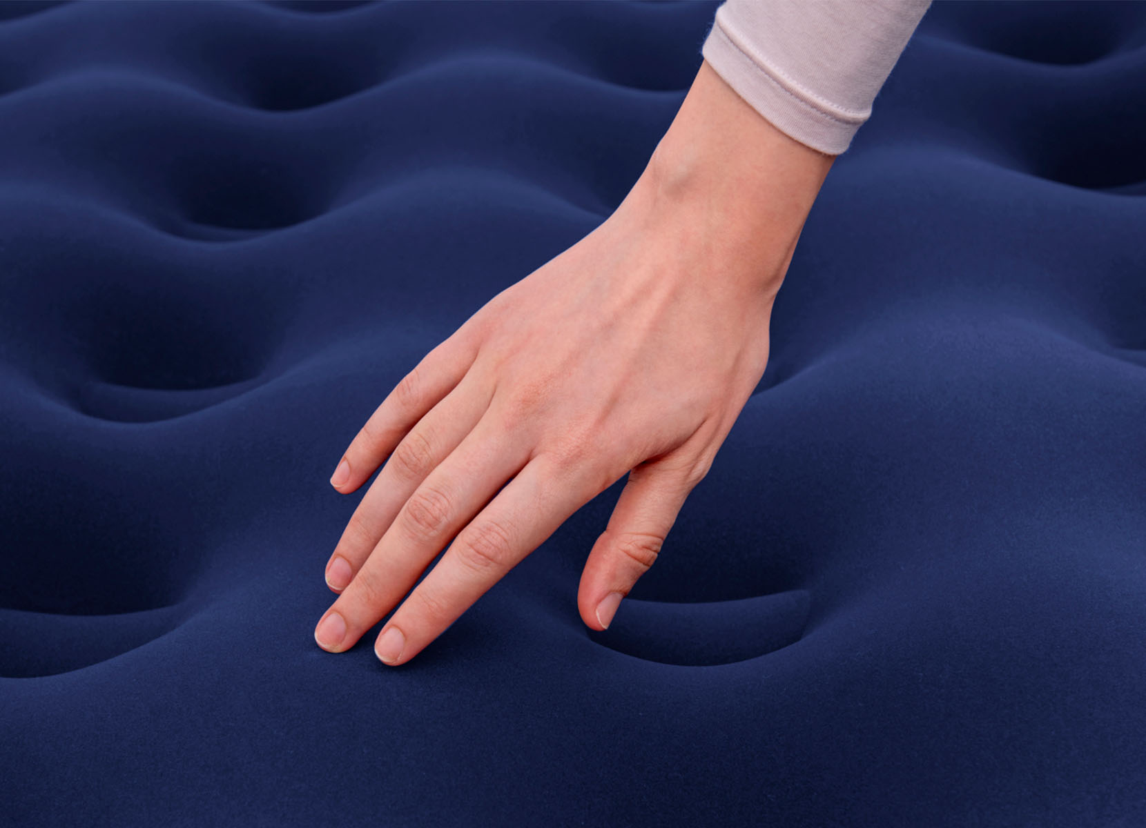 Bestway #67003 Doppel-Luftbett Queen-Size 203x152x22cm