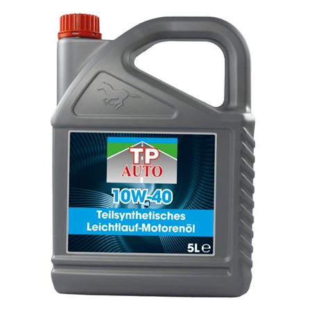 5 Liter TP Auto Motoröl 10W-40 teilsynthetisches Leichtlauf