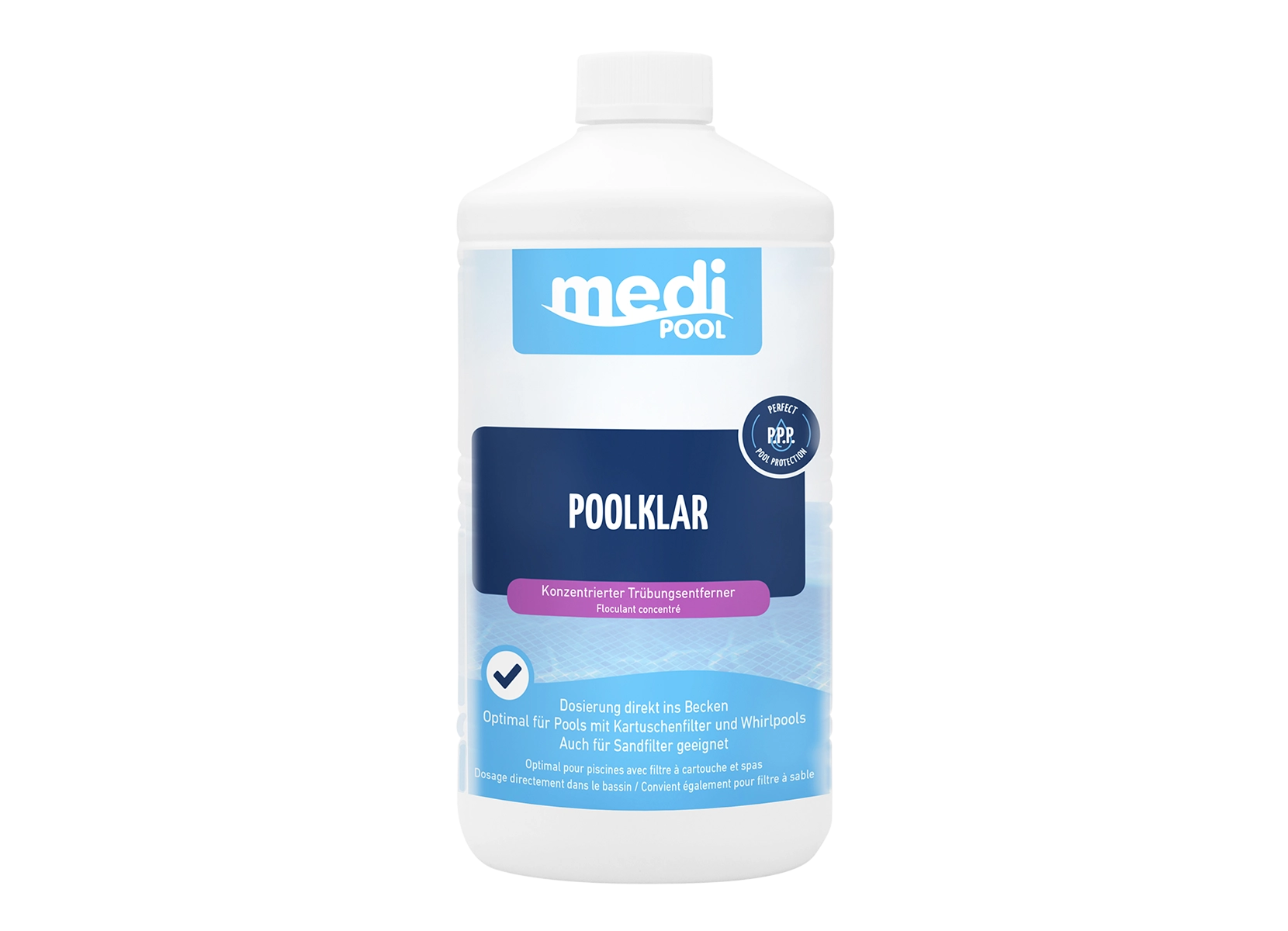 mediPool Poolklar 1 Liter mediPool Poolklar 1 Liter