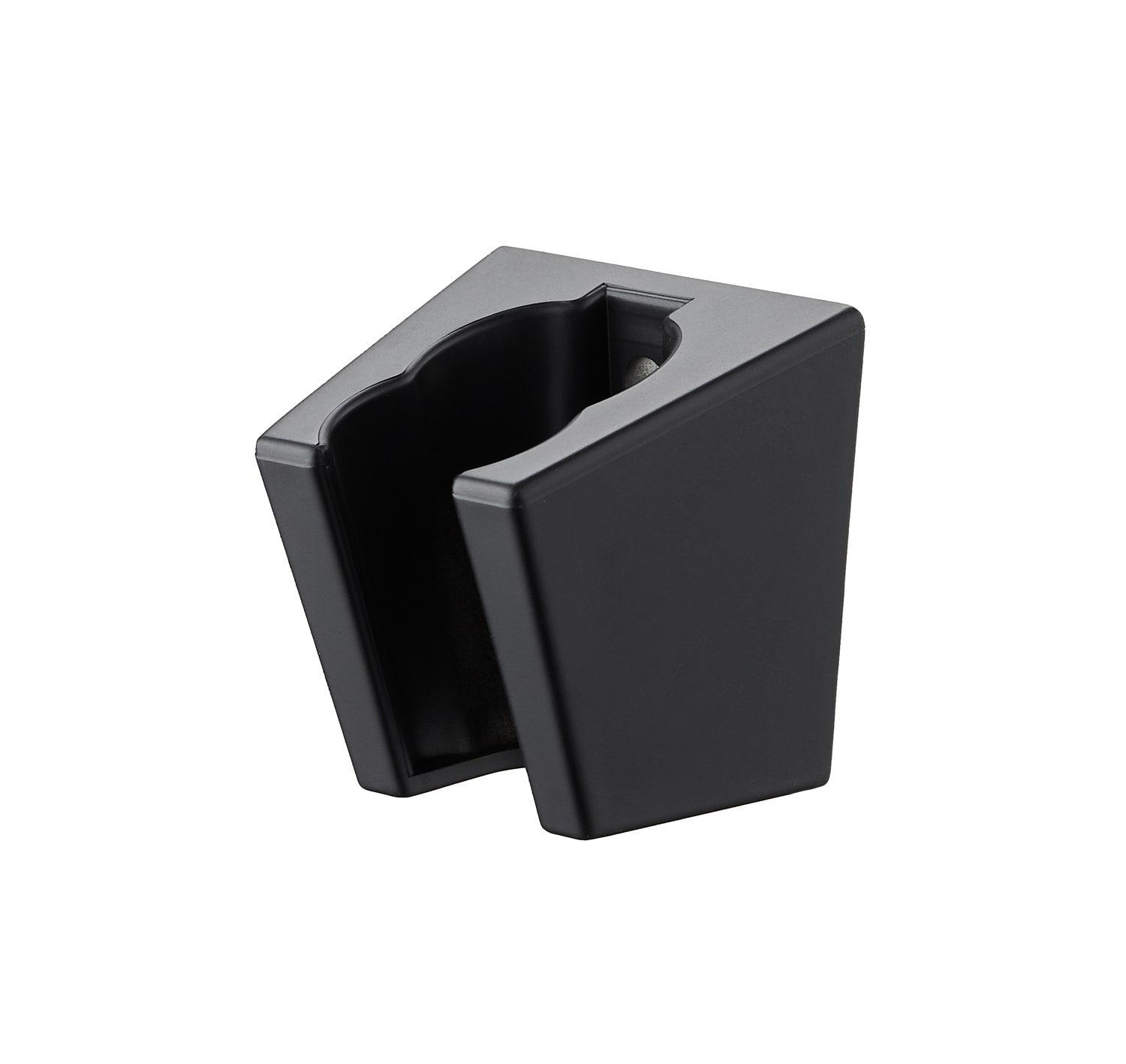 Handbrause-Set 3-teilig Schwarz/Matt