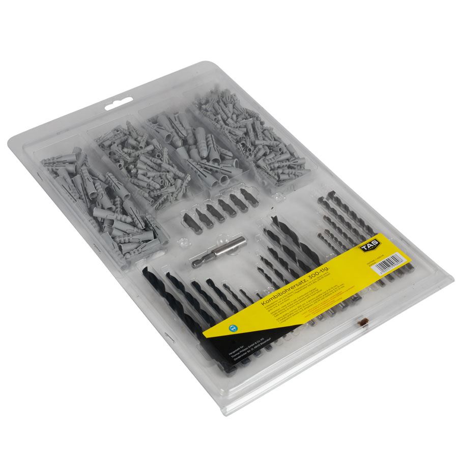 TAS Kombibohrersatz 300-teilig