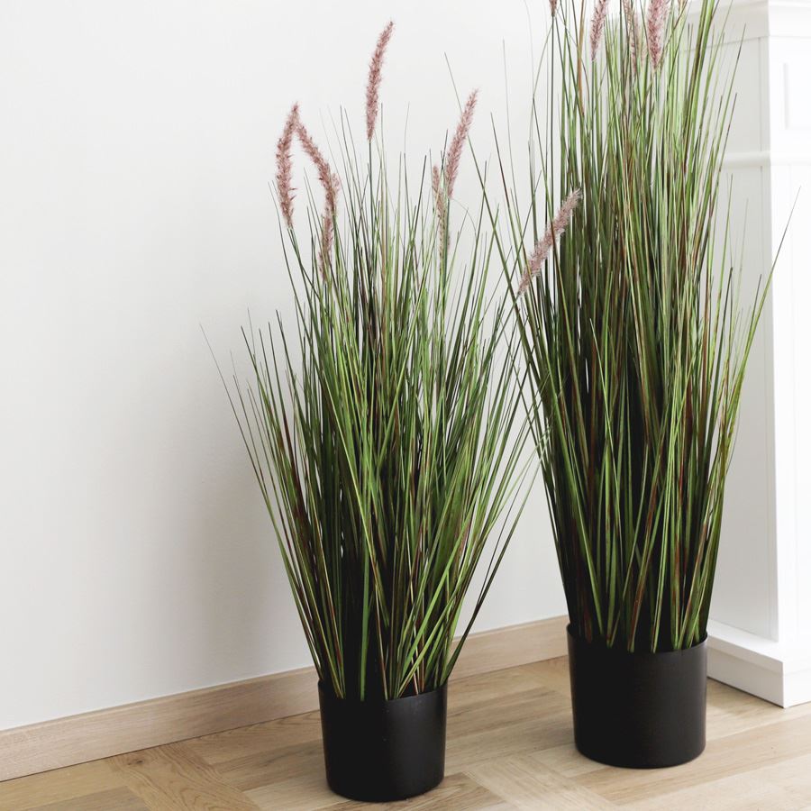 Künstliches Pampasgras im Topf 91cm
