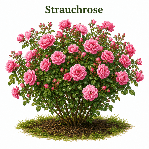 strauchrose