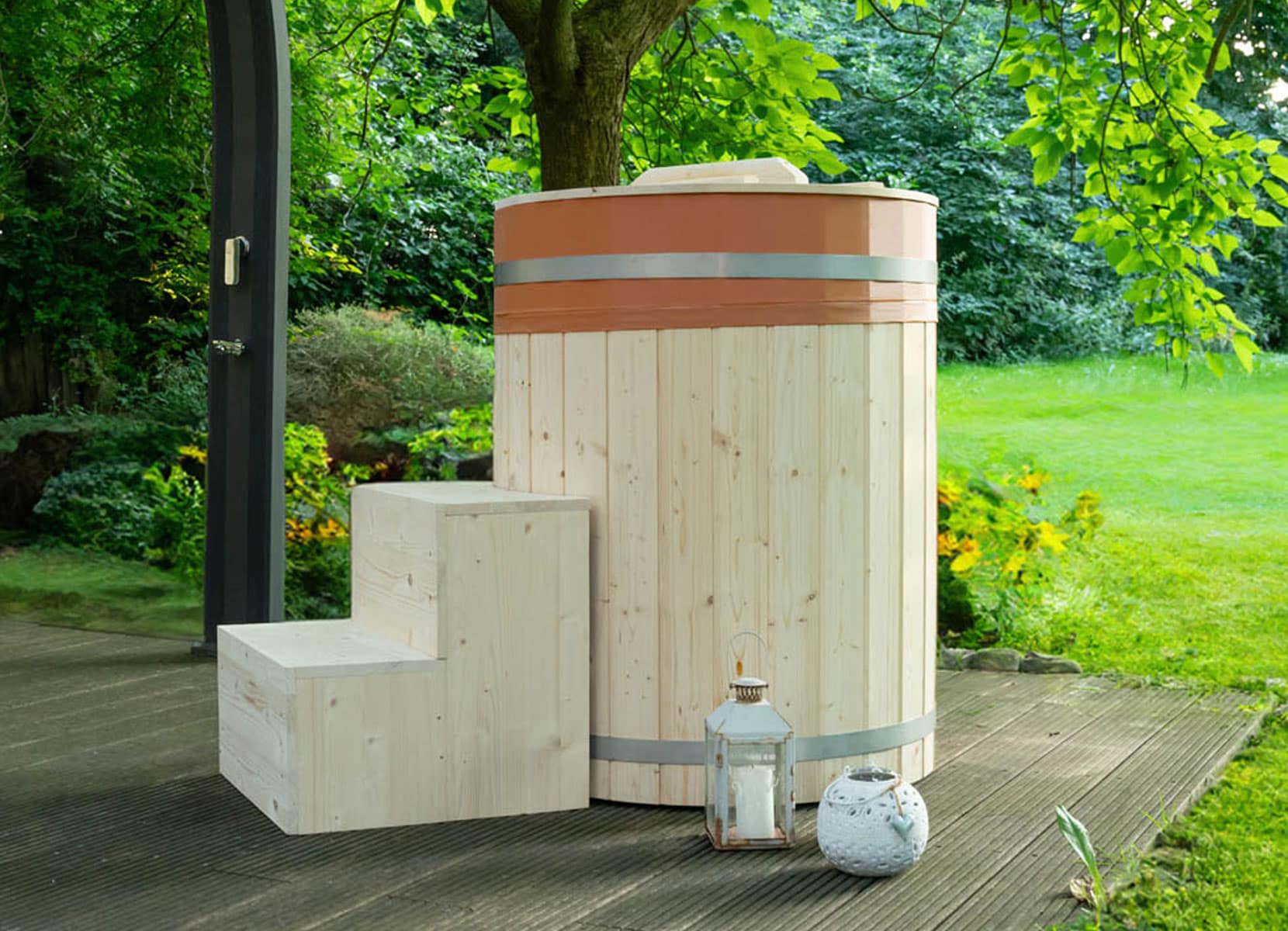 Home Deluxe Badefass ARUM Nordische Fichte