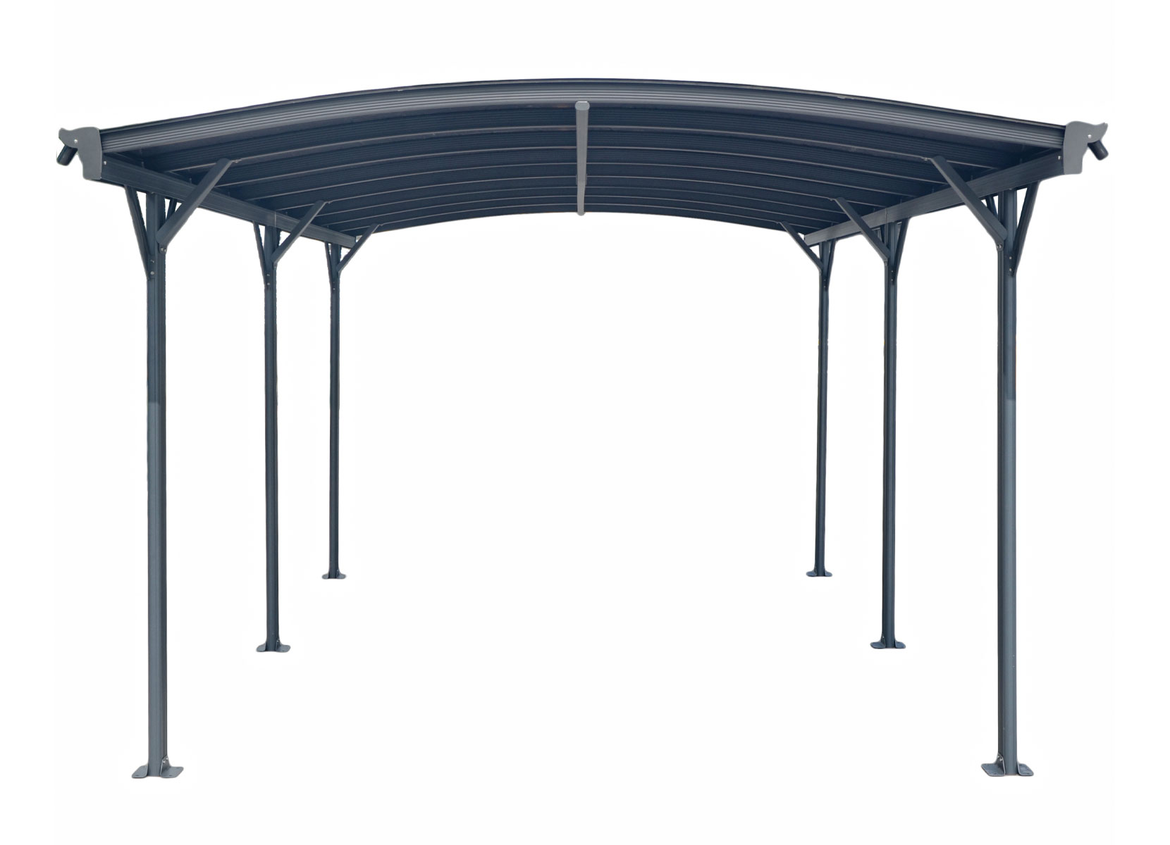 Home Deluxe FALO Design-Carport 505x300cm Anthrazit