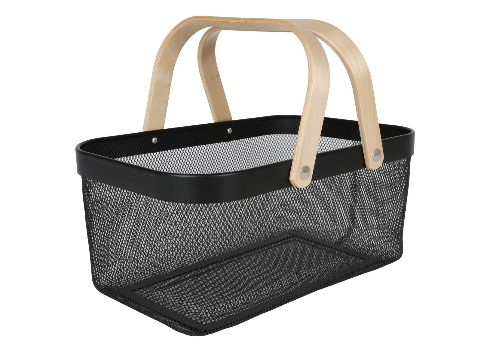 Aufbewahrungskorb Black-Line 40x24x18cm