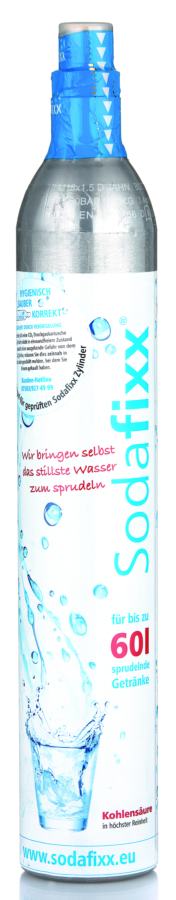 Sodafixx Tauschzylinder 425g Sodafixx Tauschzylinder 425g