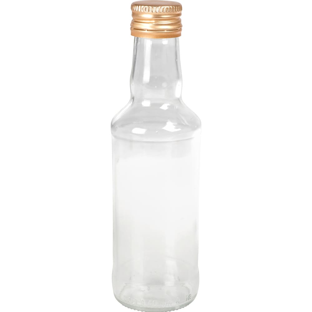 Glas-Flasche 