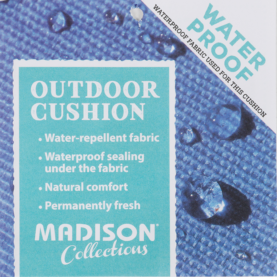 Outdoor-Hochlehner-Stuhlauflage Taupe