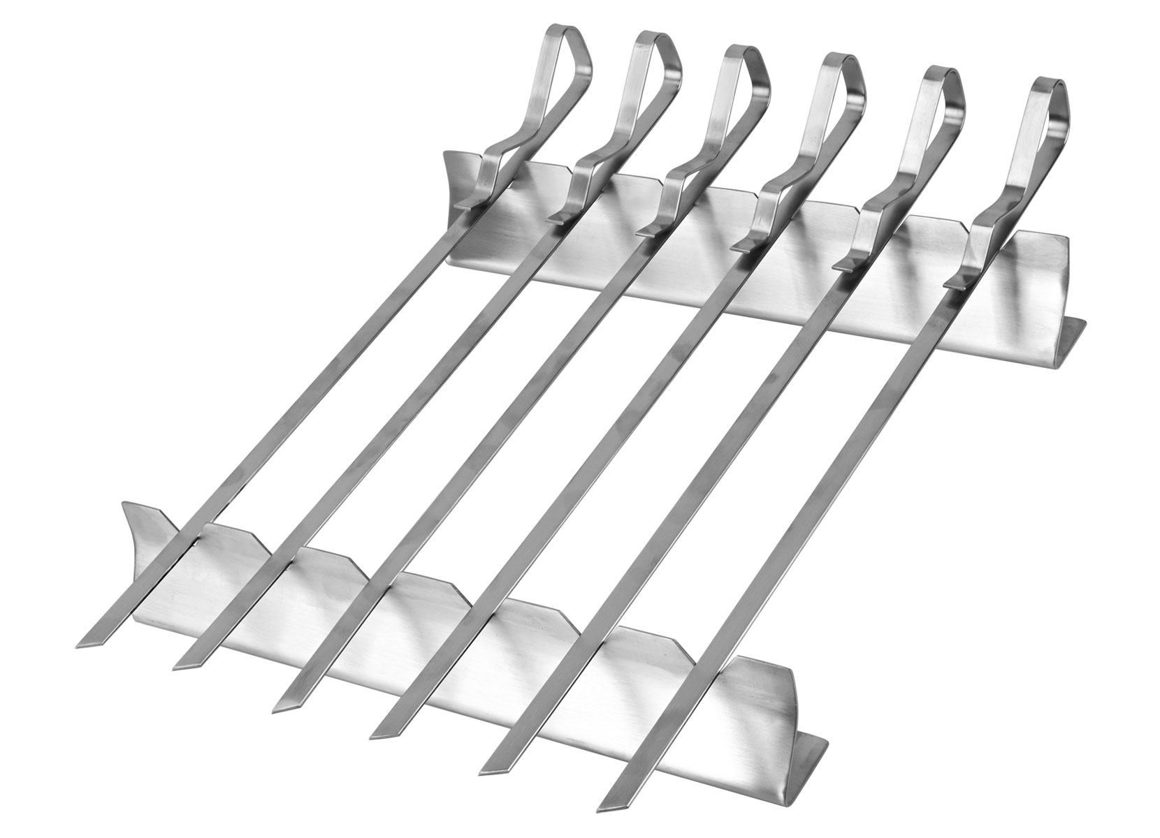 Landmann Schaschlik-Set 43x32x6cm Edelstahl