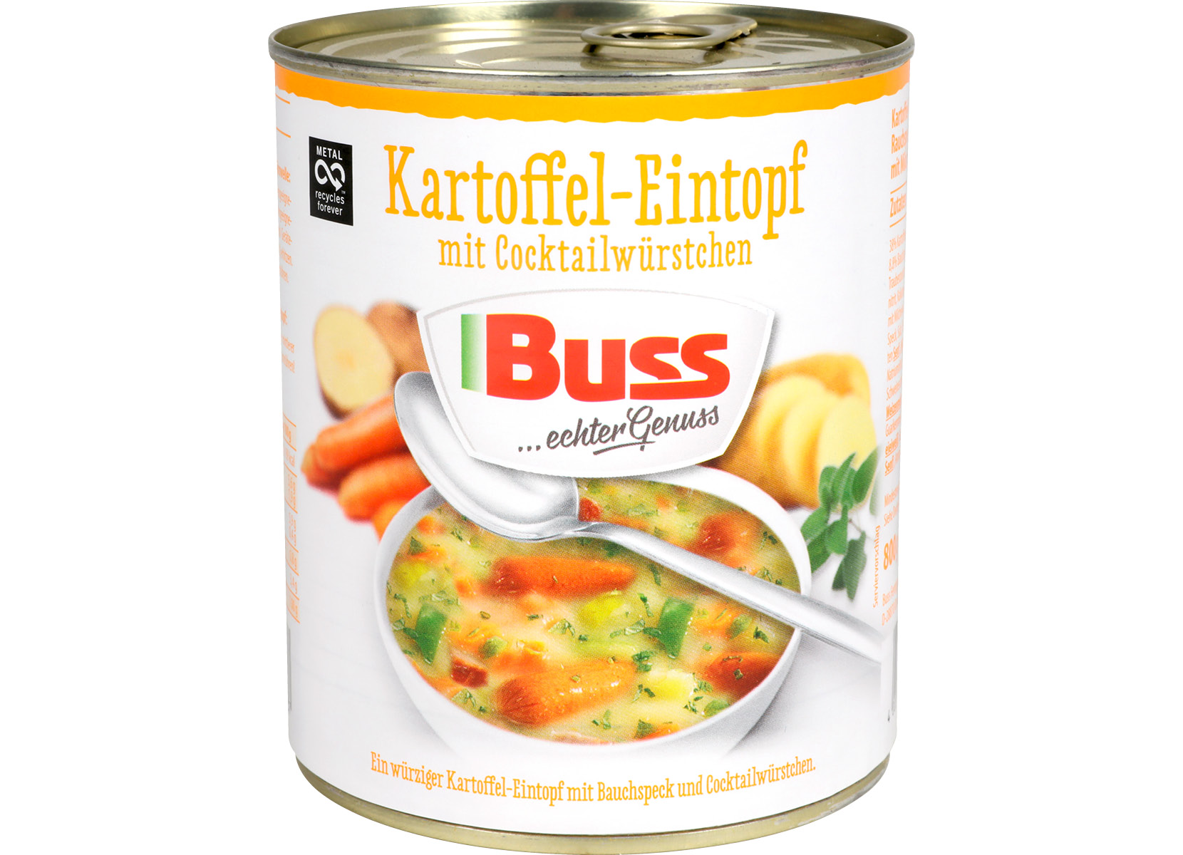 Kartoffel-Eintopf 800g Kartoffel-Eintopf 800g