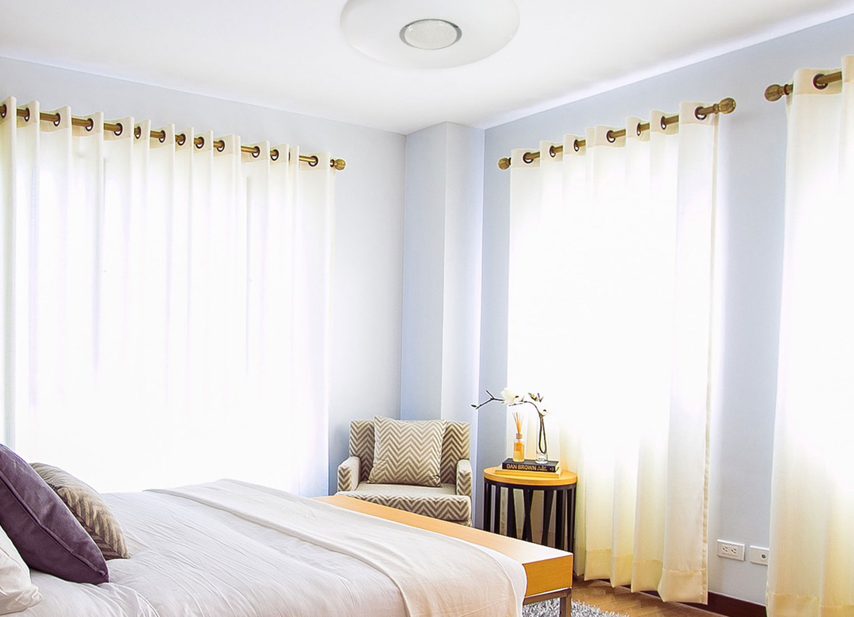 Maximus LED-Deckenleuchte Albury Stars 18W