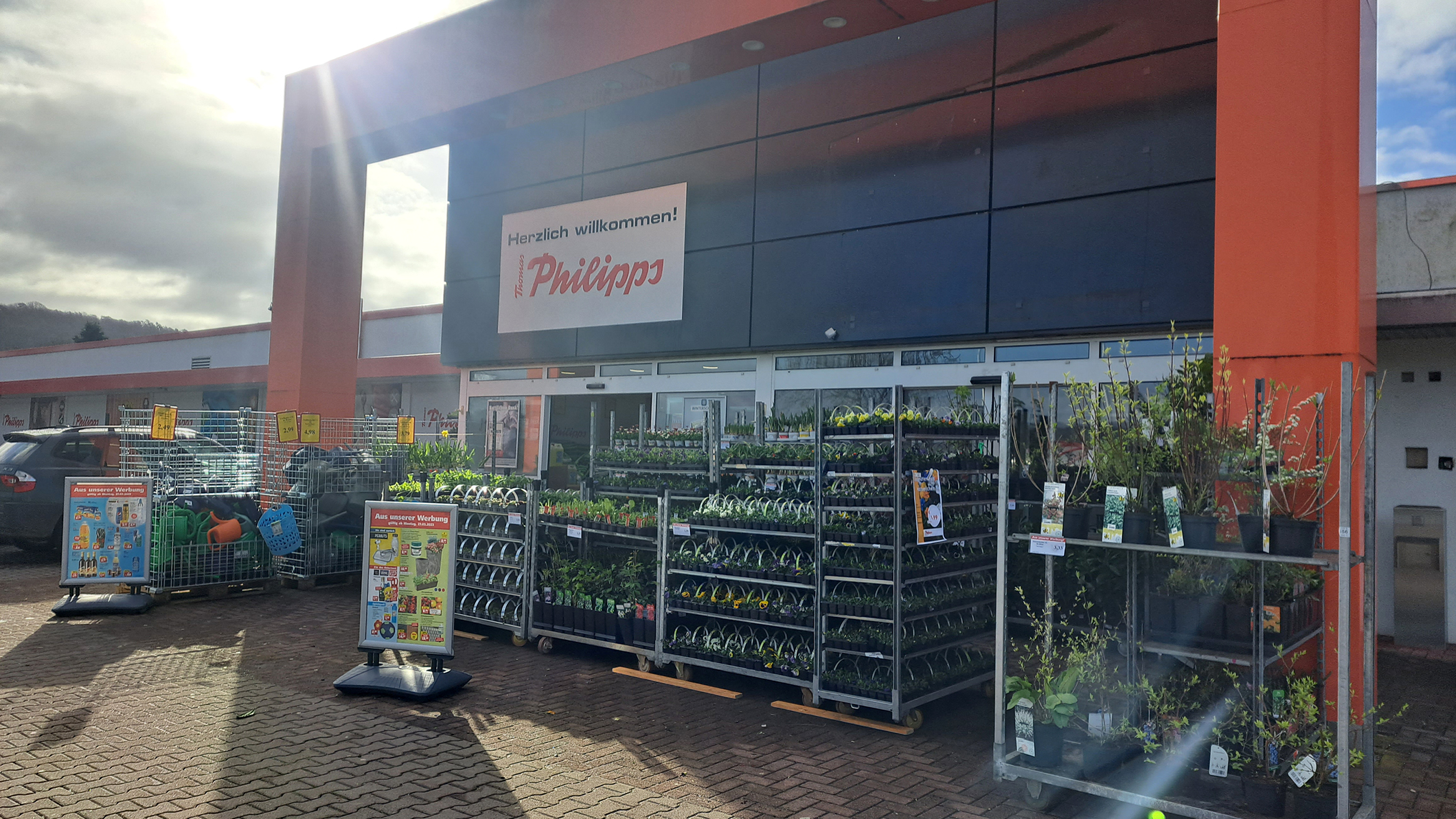Thomas Philipps Ludwigsau Der Discounter für Heim & Garten