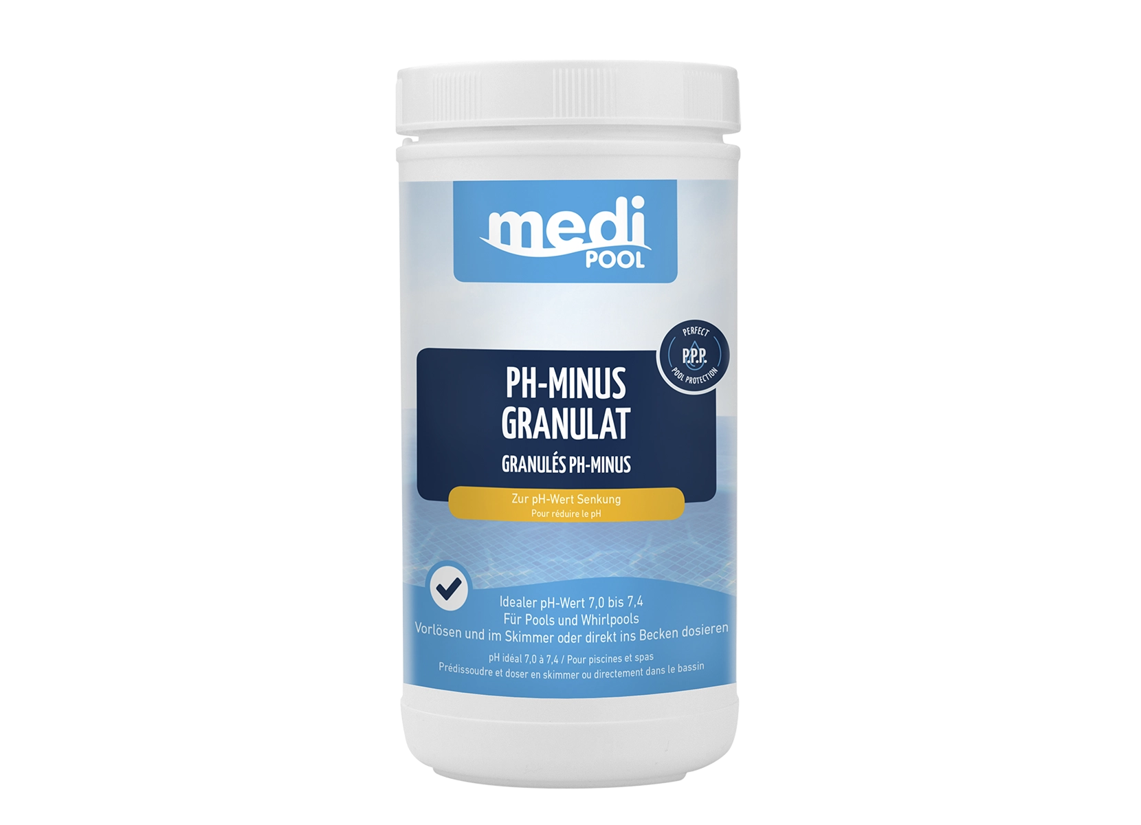 mediPool pH Minus Granulat 1,5kg mediPool pH Minus Granulat 1,5kg