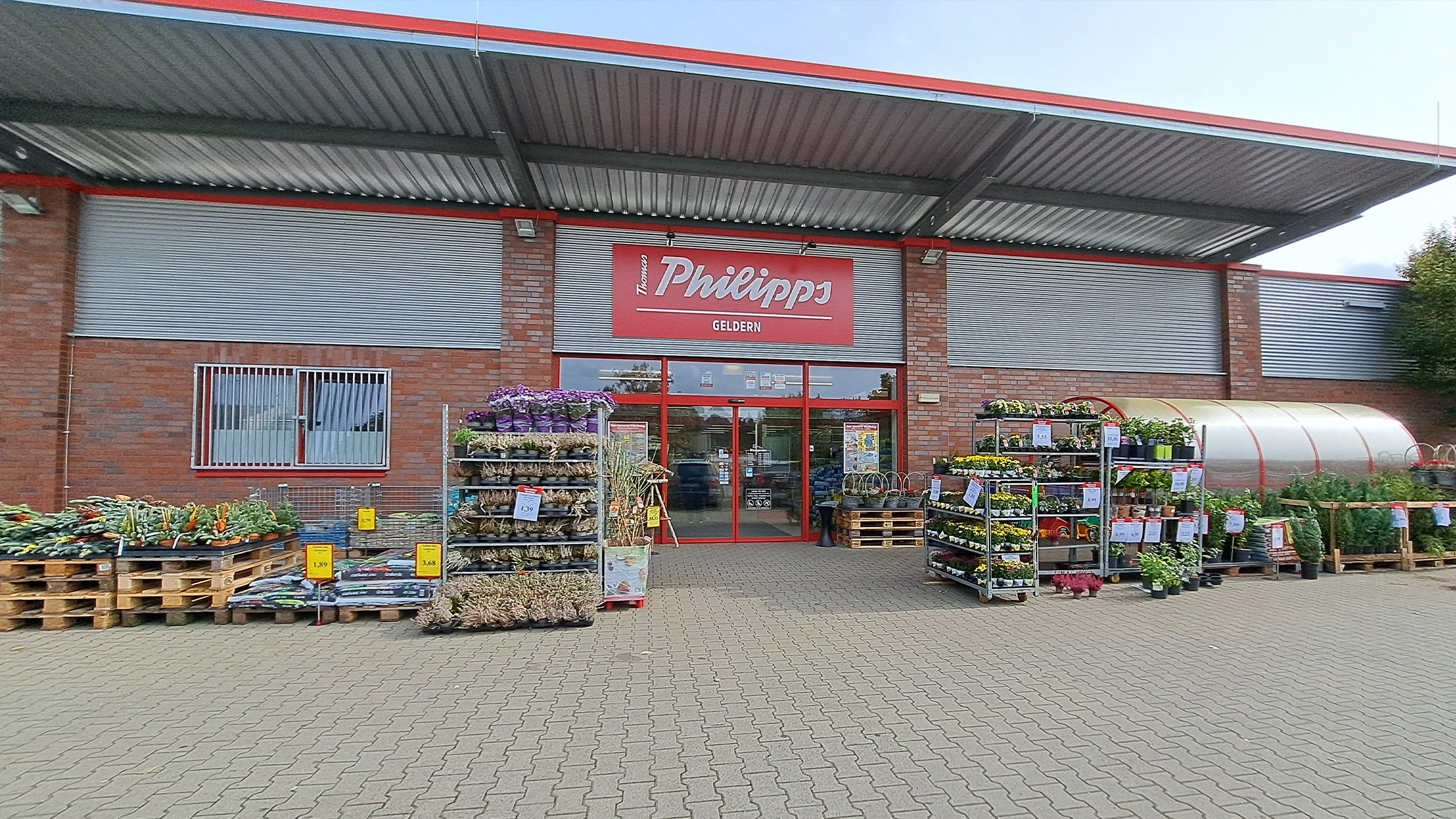 Außenansicht Thomas Philipps Geldern