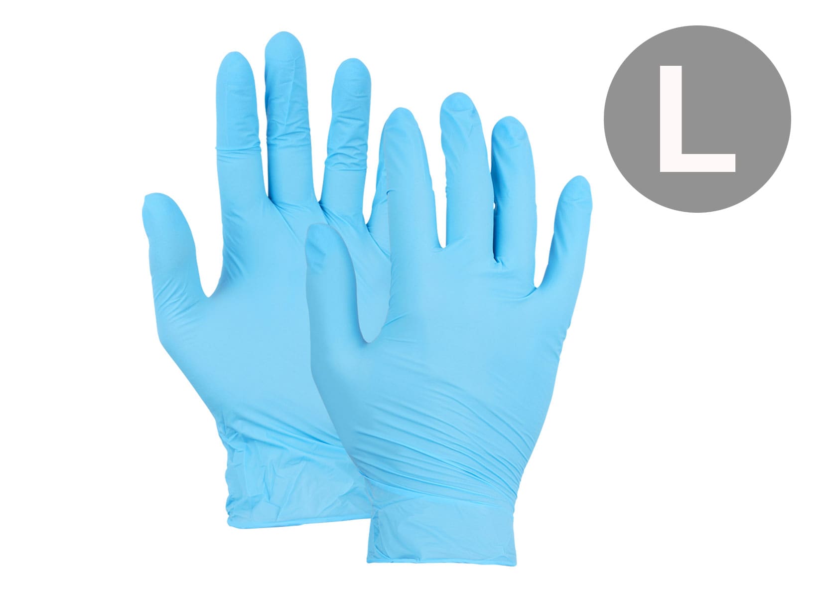 ulith Nitril-Einweghandschuhe Blau puderfrei T30 200 Stück Gr. L