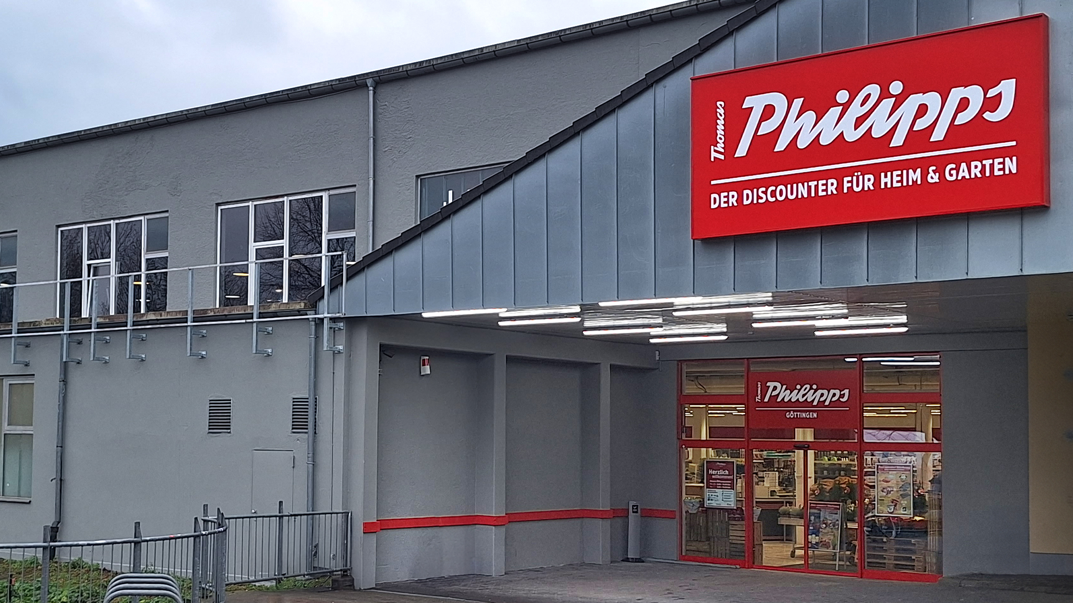 Außenansicht Thomas Philipps  Göttingen