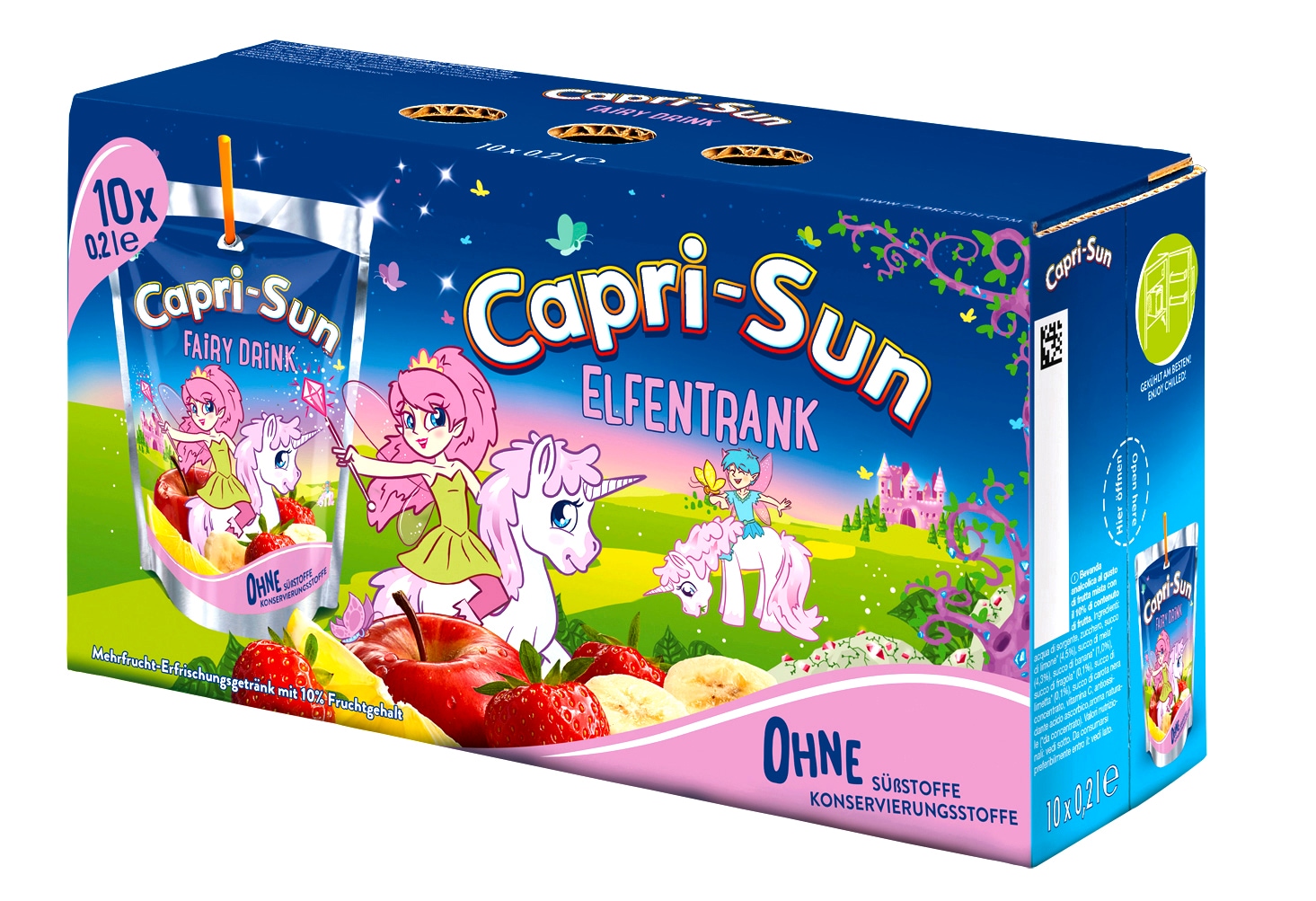Fruchtsaftgetränk "Elfentrank" Fruchtsaftgetränk "Elfentrank"