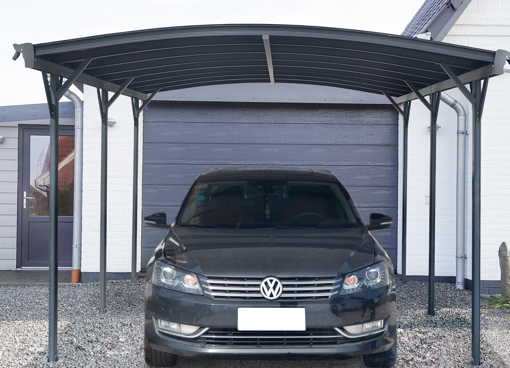 Home Deluxe FALO Design-Carport 505x300cm Anthrazit
