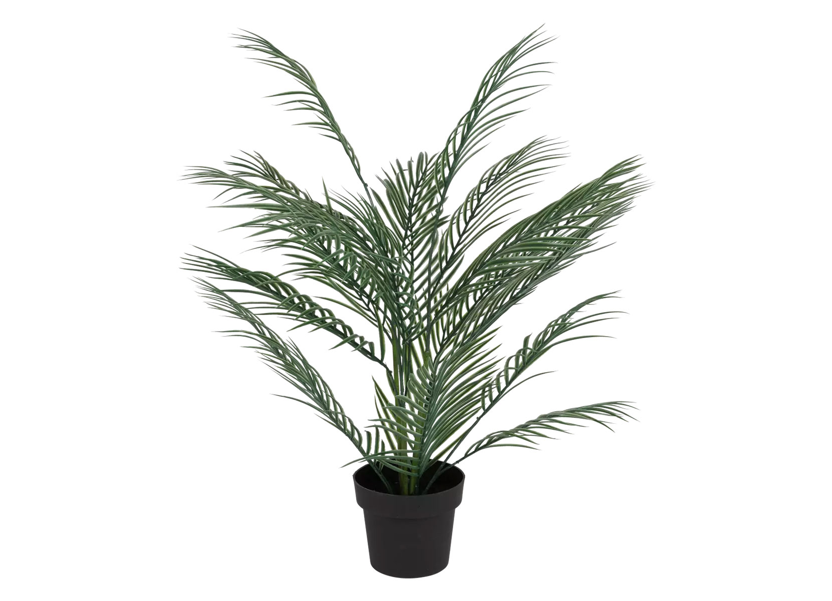 Große künstliche Goldfruchtpalme im Topf 90cm