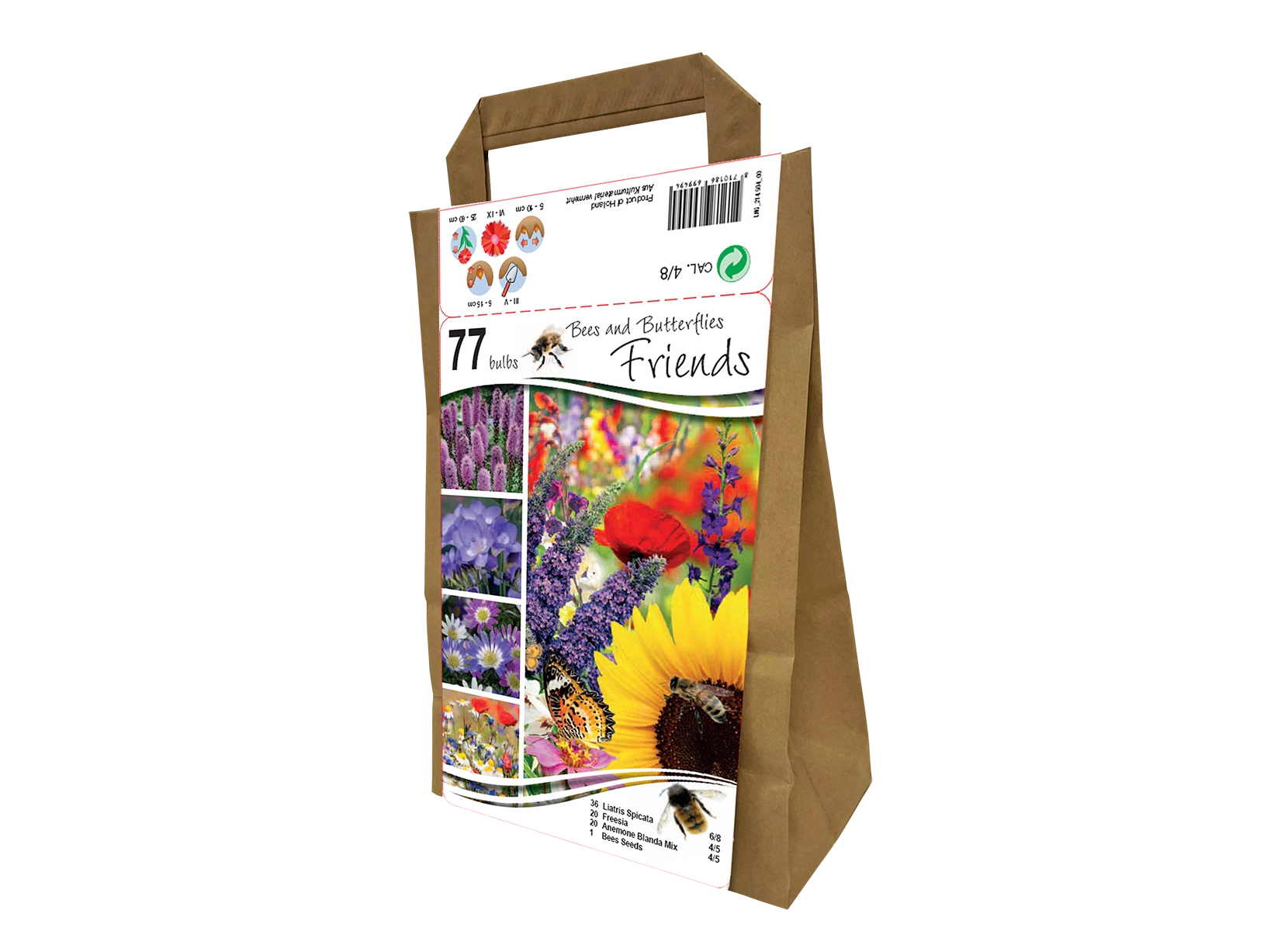 Frühjahrsblumen-Mix für Gartennützlinge Frühjahrsblumen-Mix für Gartennützlinge