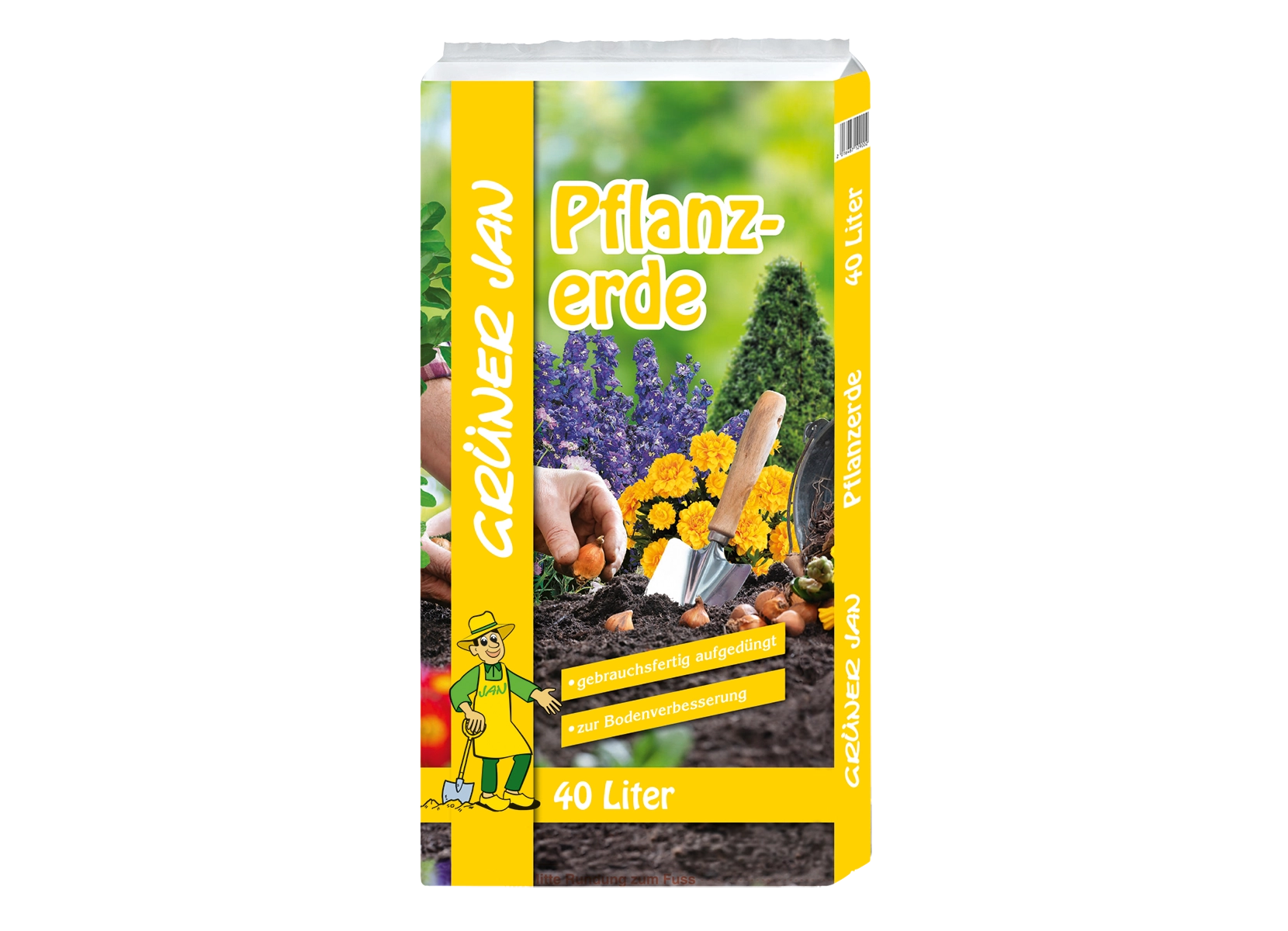 Grüner Jan Pflanzerde Grüner Jan Pflanzerde