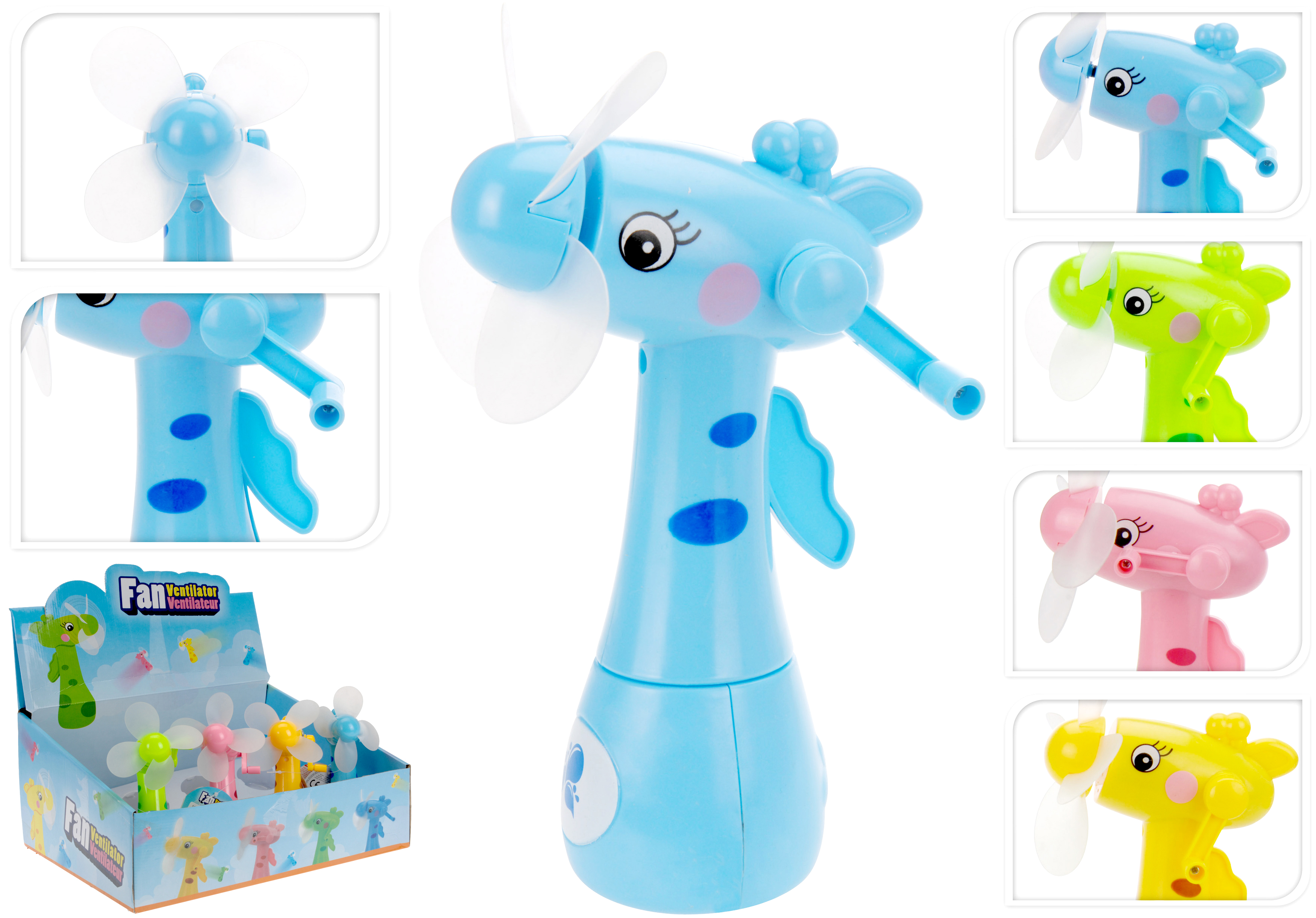 Kinder-Mini-Ventilator