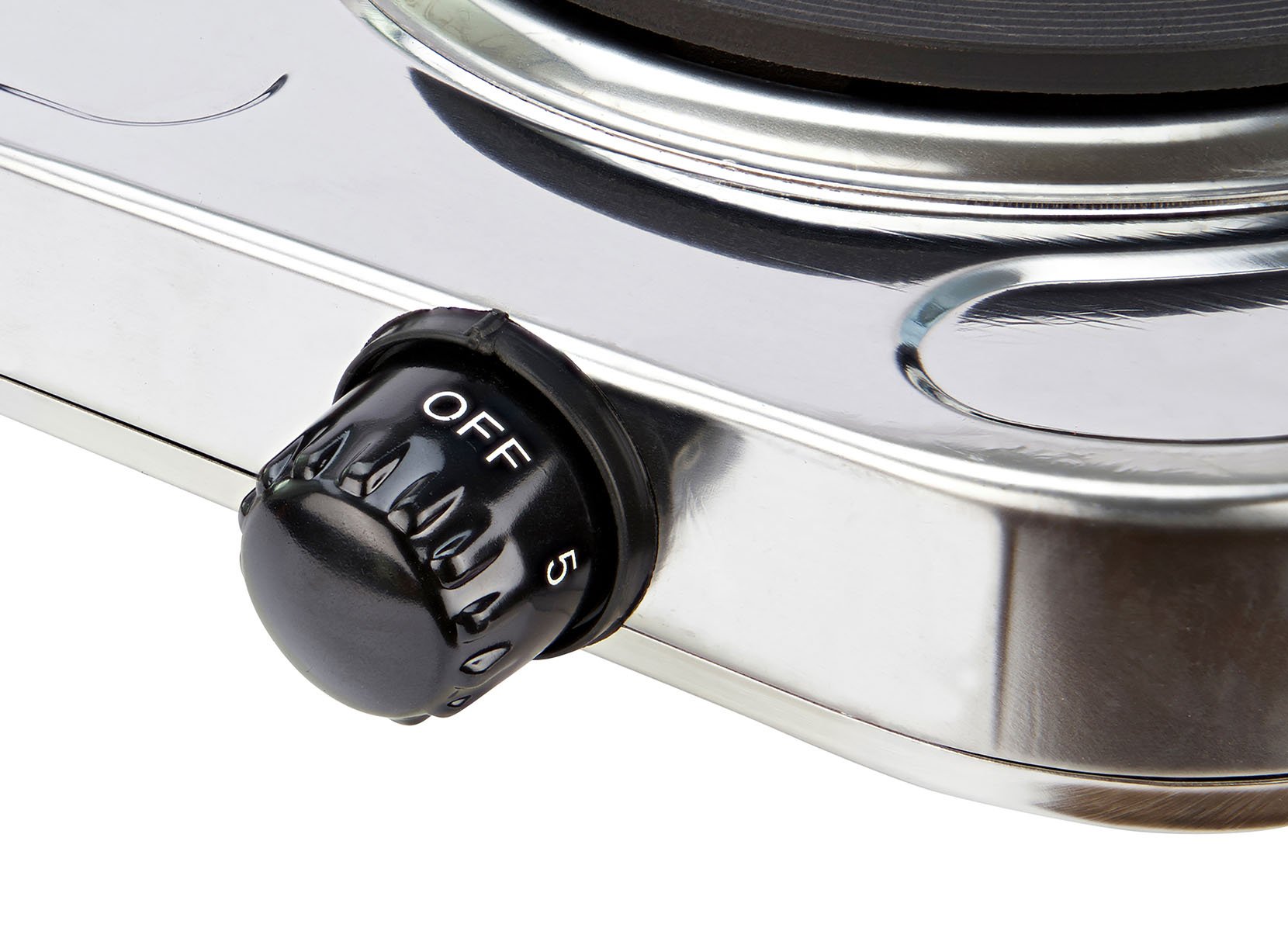 Skive Edelstahl-Einzelkochplatte KP10881 1000W