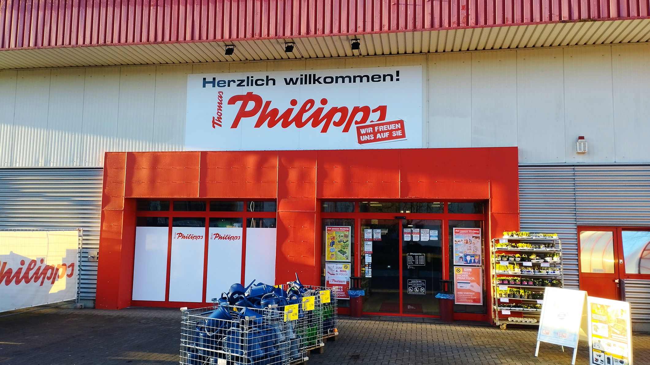 Thomas Philipps Arnsberg Der Discounter für Heim & Garten