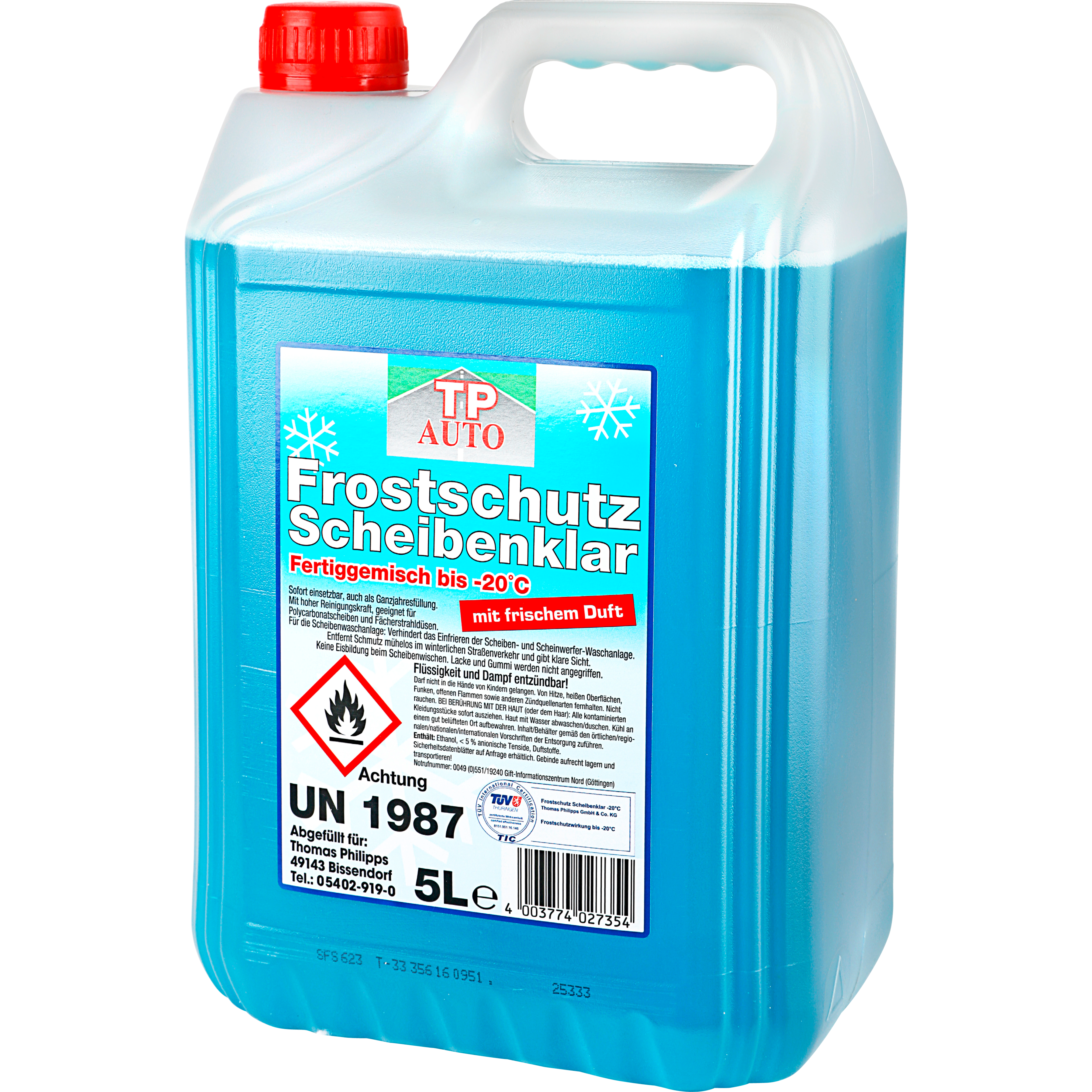 Frostschutz-Scheibenklar 5L Frostschutz-Scheibenklar 5L