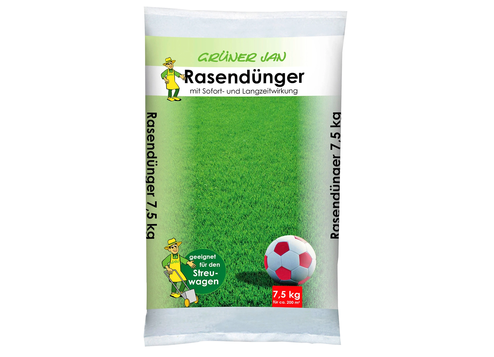 Grüner Jan Rasendünger 7,5kg Grüner Jan Rasendünger 7,5kg