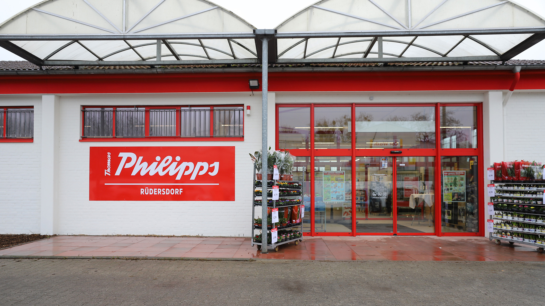 Thomas Philipps Rüdersdorf Außenansicht Thomas Philipps Rüdersdorf