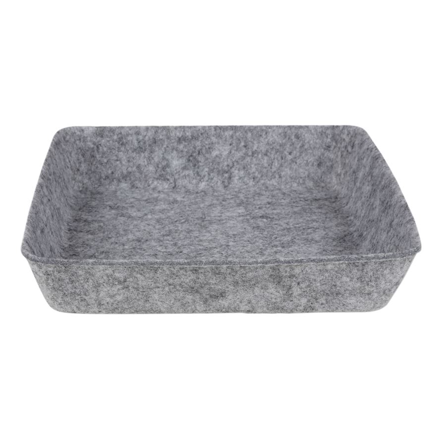 Filz-Schubladenorganizer 21,5x21,5x4cm