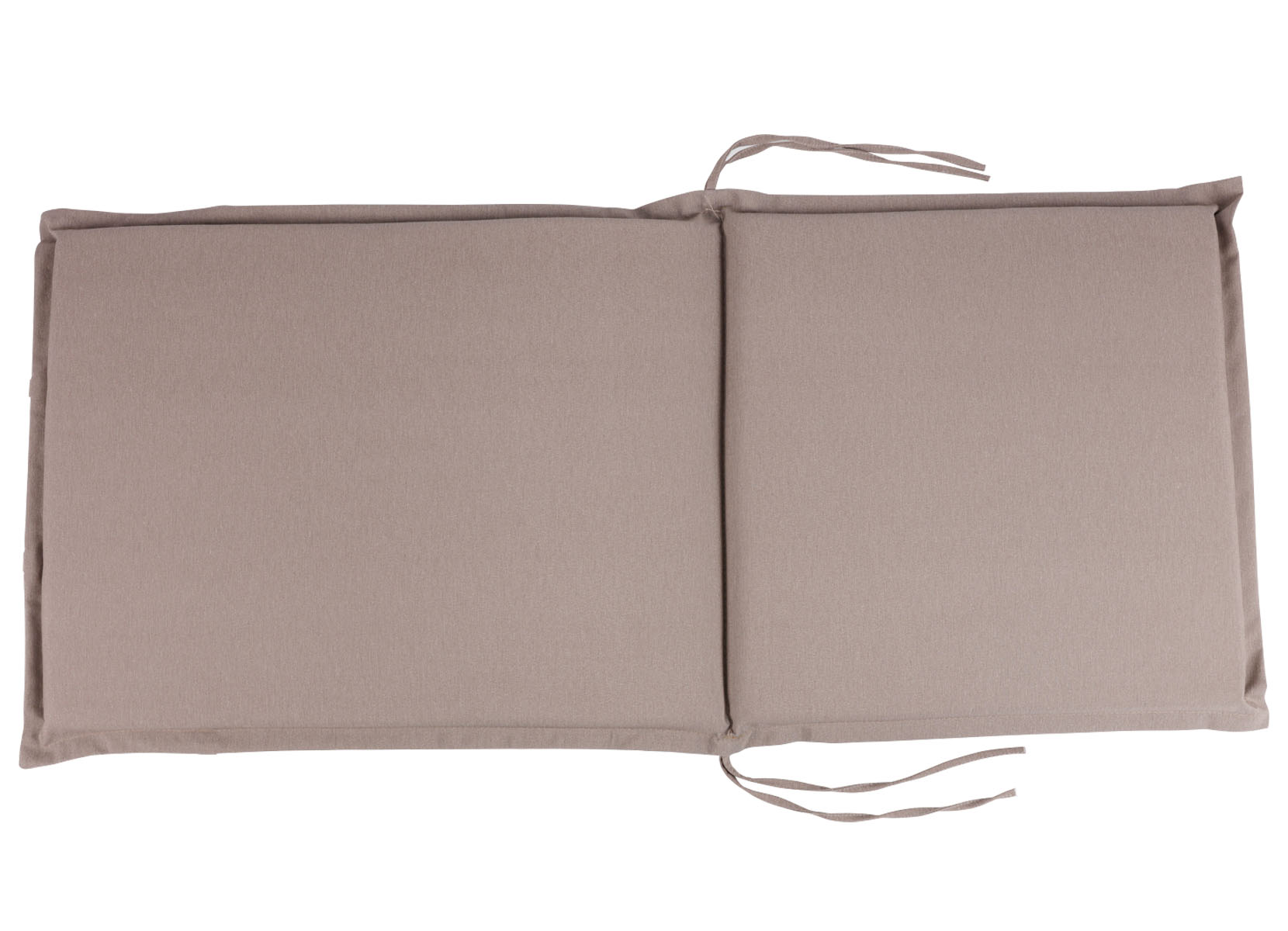 Outdoor-Hochlehner-Stuhlauflage Taupe