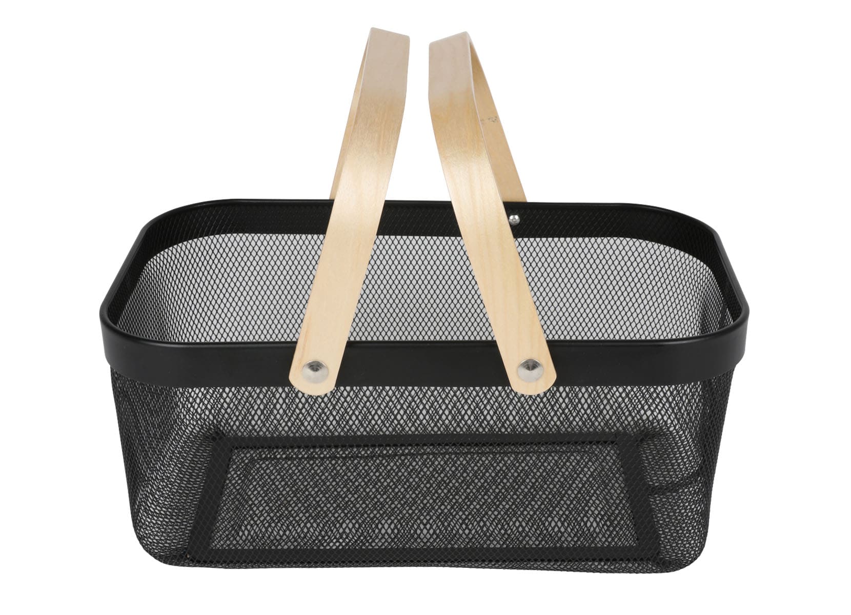 Aufbewahrungskorb Black-Line 40x24x18cm