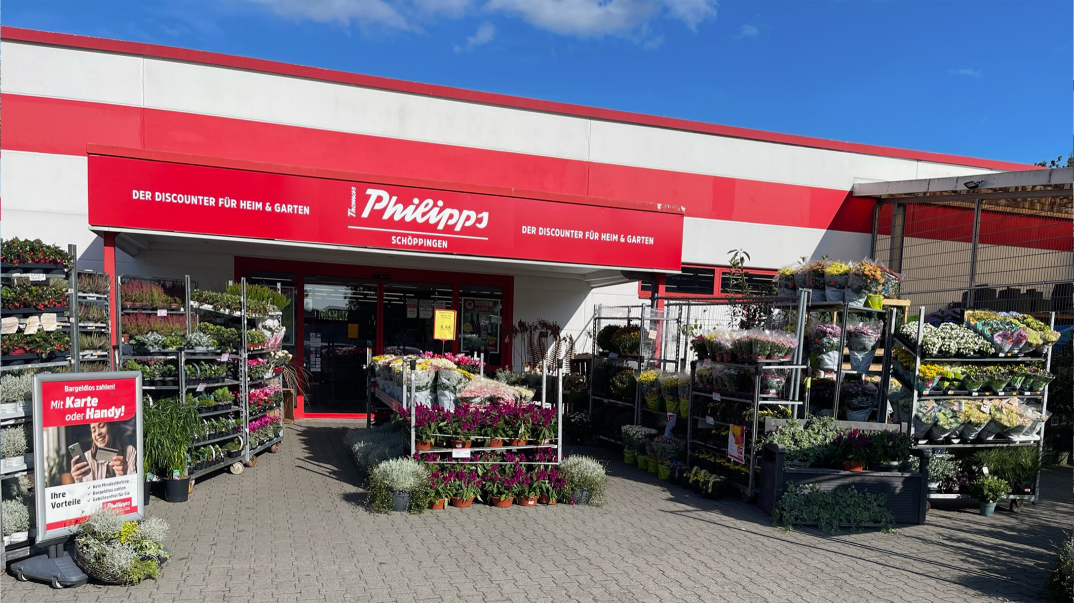 Außenansicht Thomas Philipps  Schöppingen