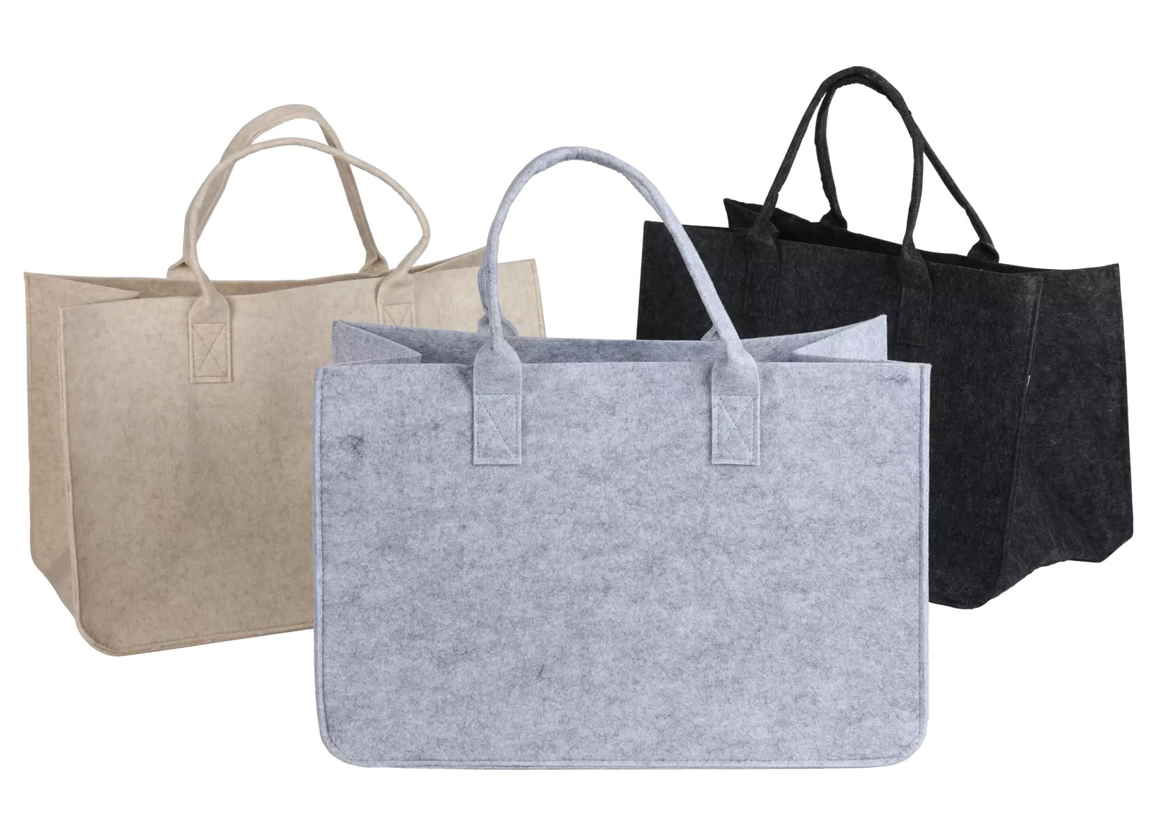 Große Filztasche 51x26x34cm
