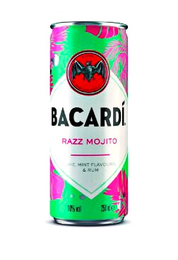 Bacardi Razz Mojito 